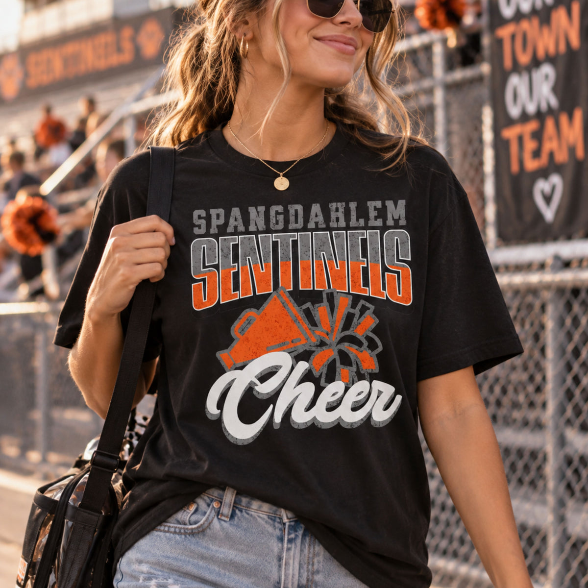 Spangdahlem Sentinels Cheer Tee