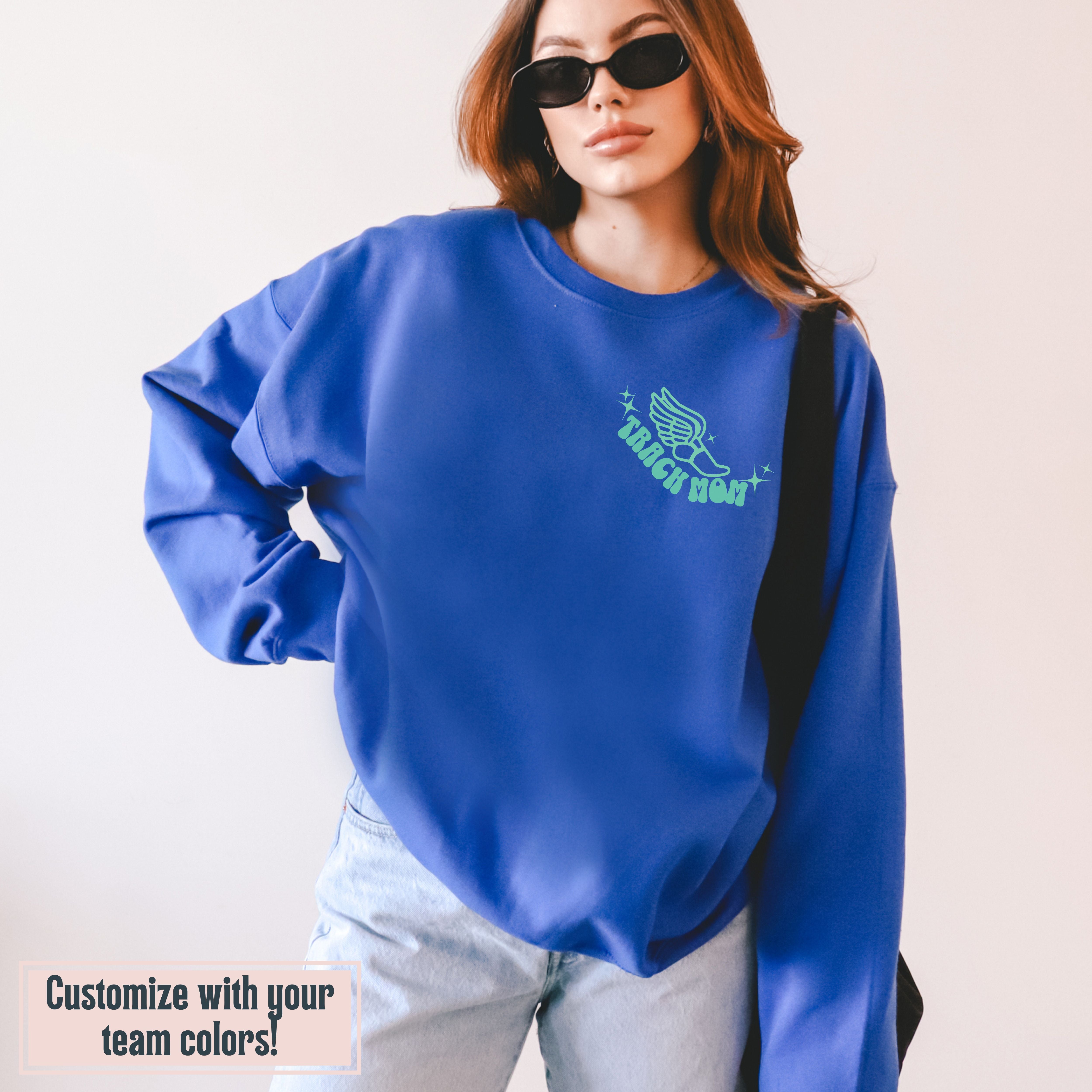 What Heat Are They On? Track Sweatshirt