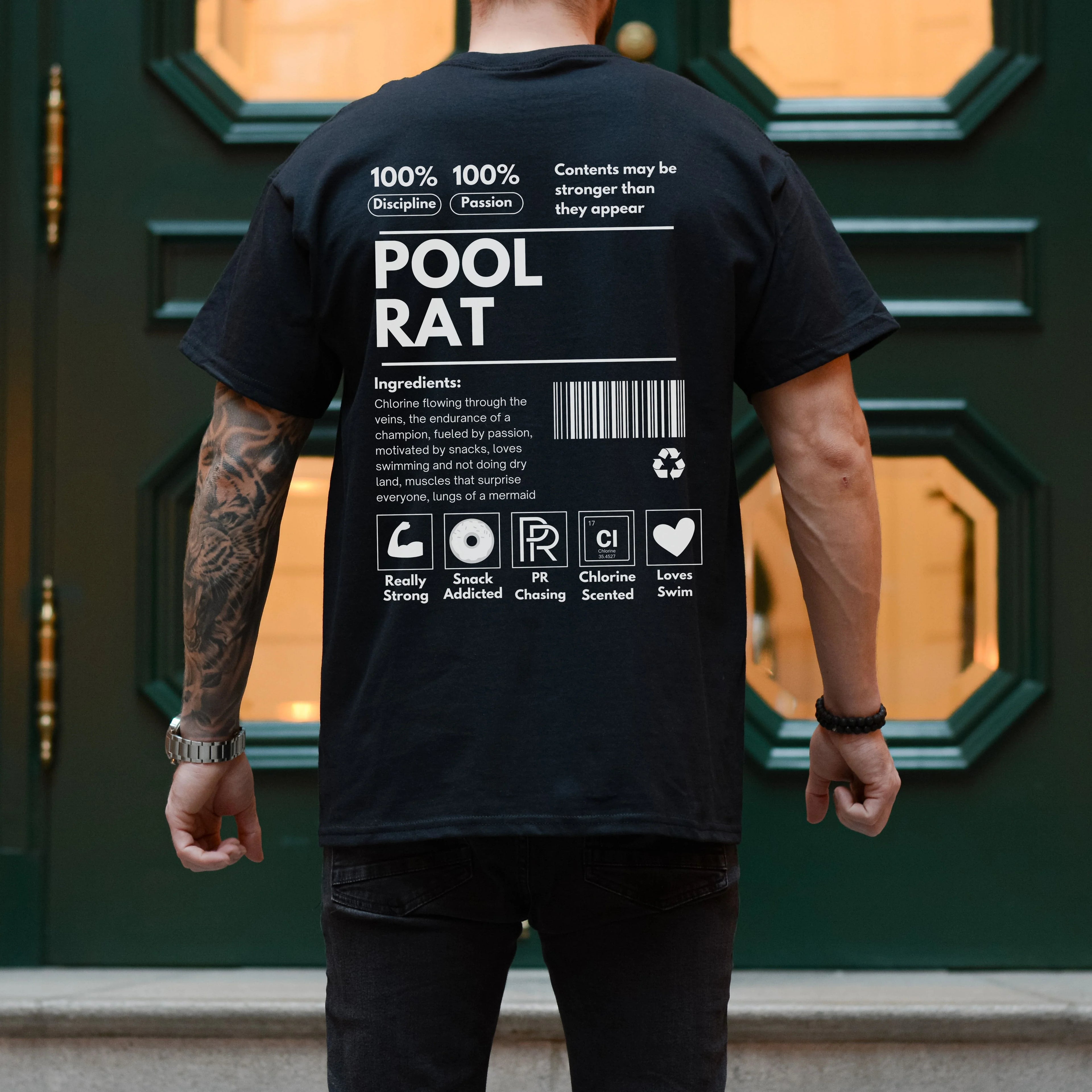Pool Rat Tee