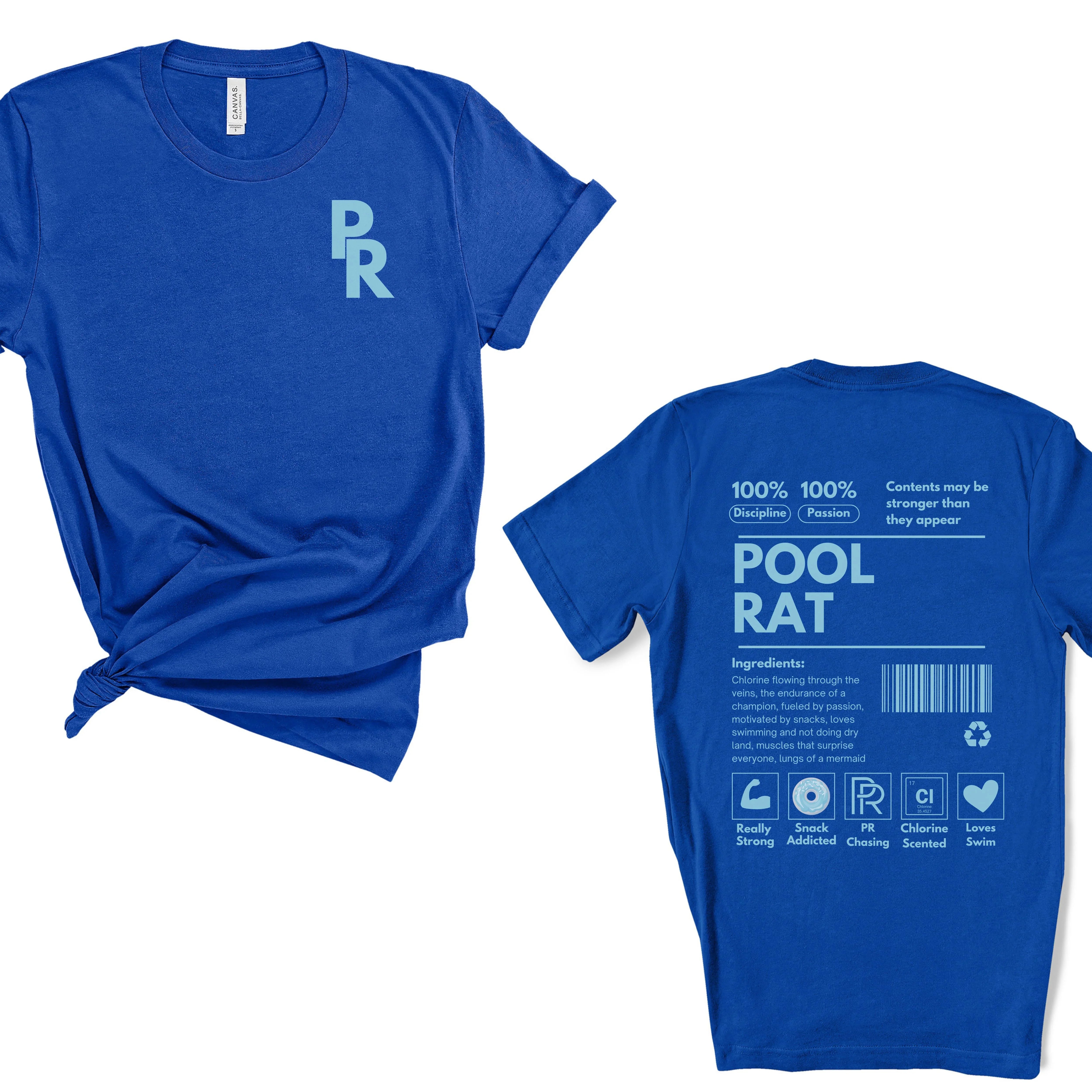 Pool Rat Tee