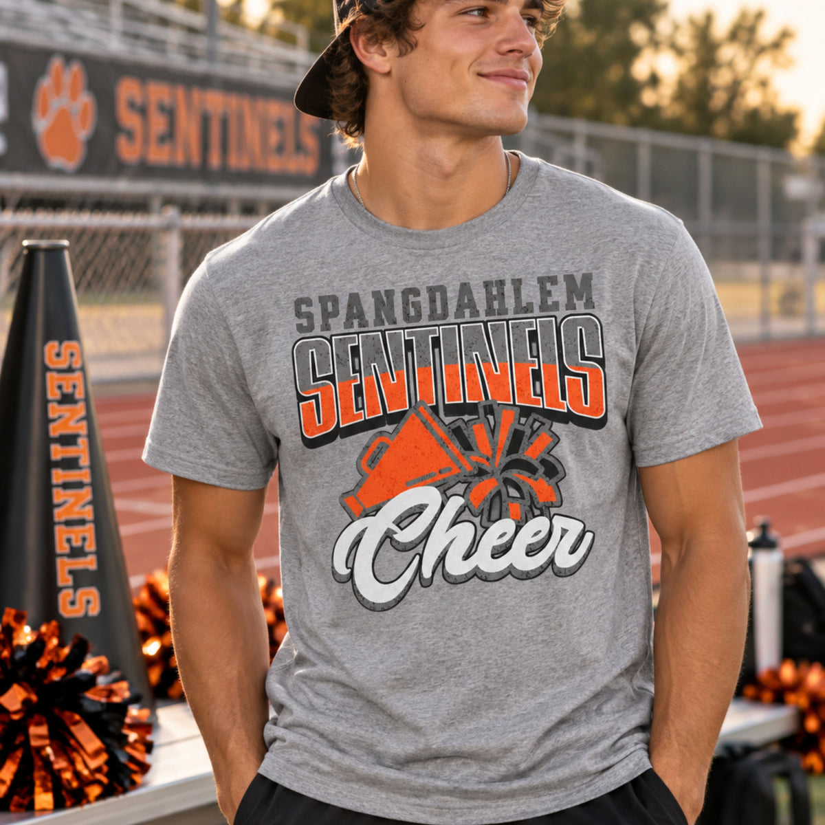 Spangdahlem Sentinels Cheer Tee