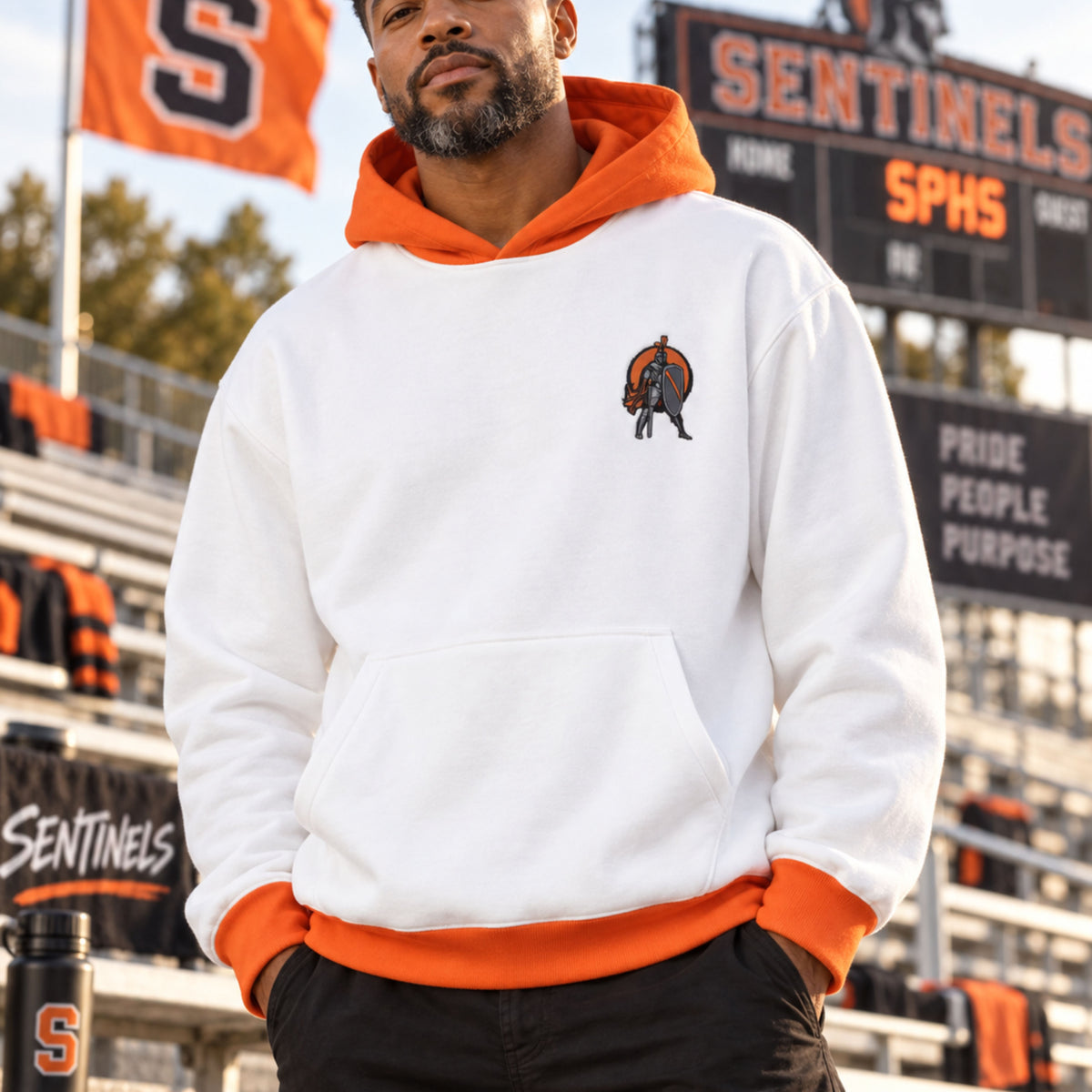 Custom Oversized Team Hoodie