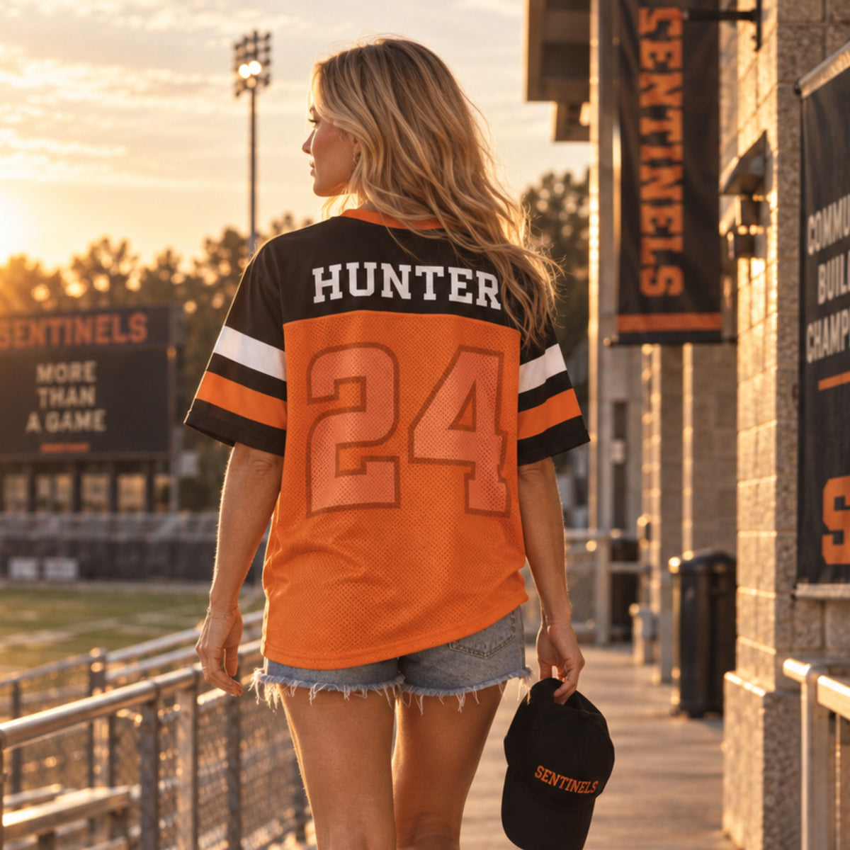 Custom Boxy Football Jersey