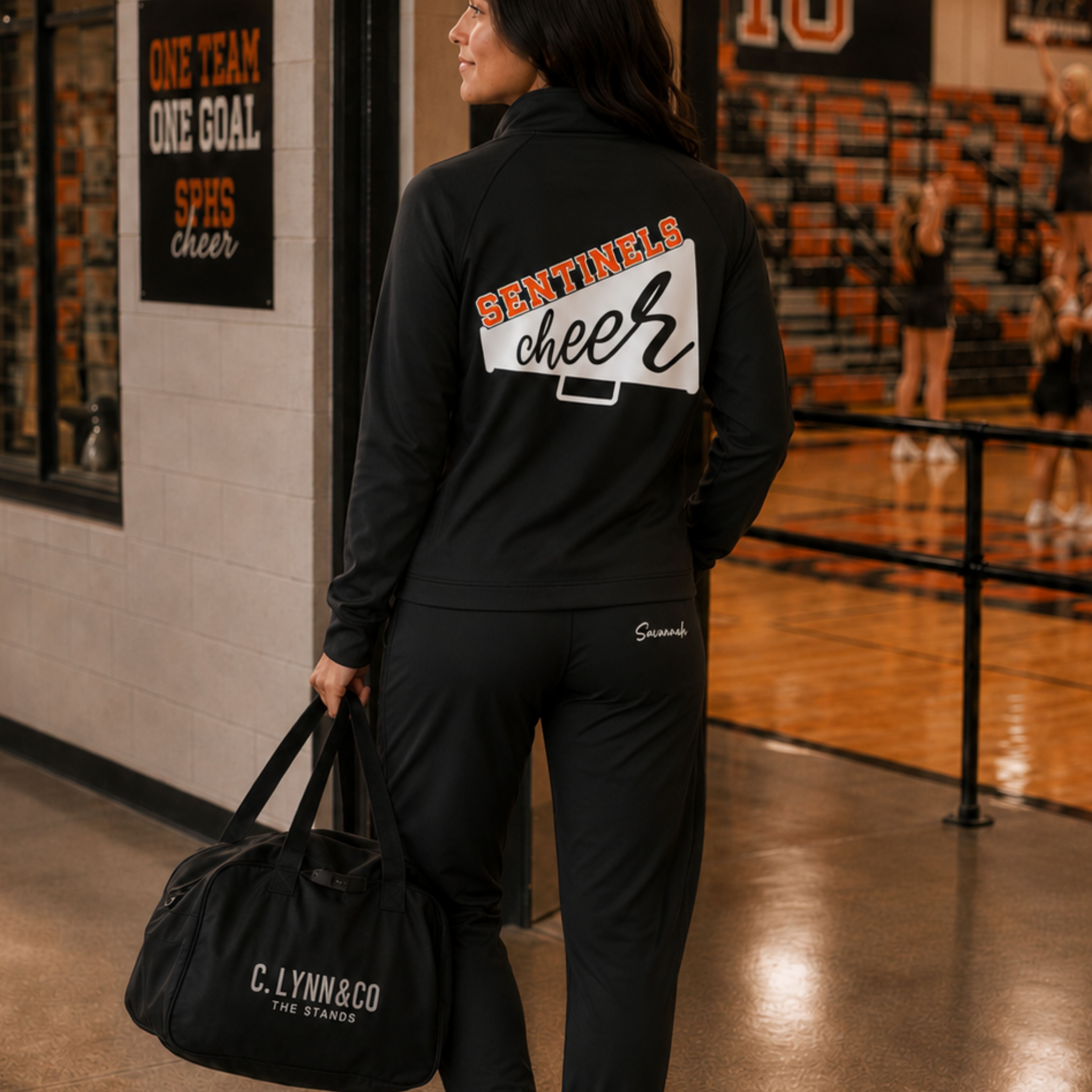 Custom Team Warm-Up Jacket