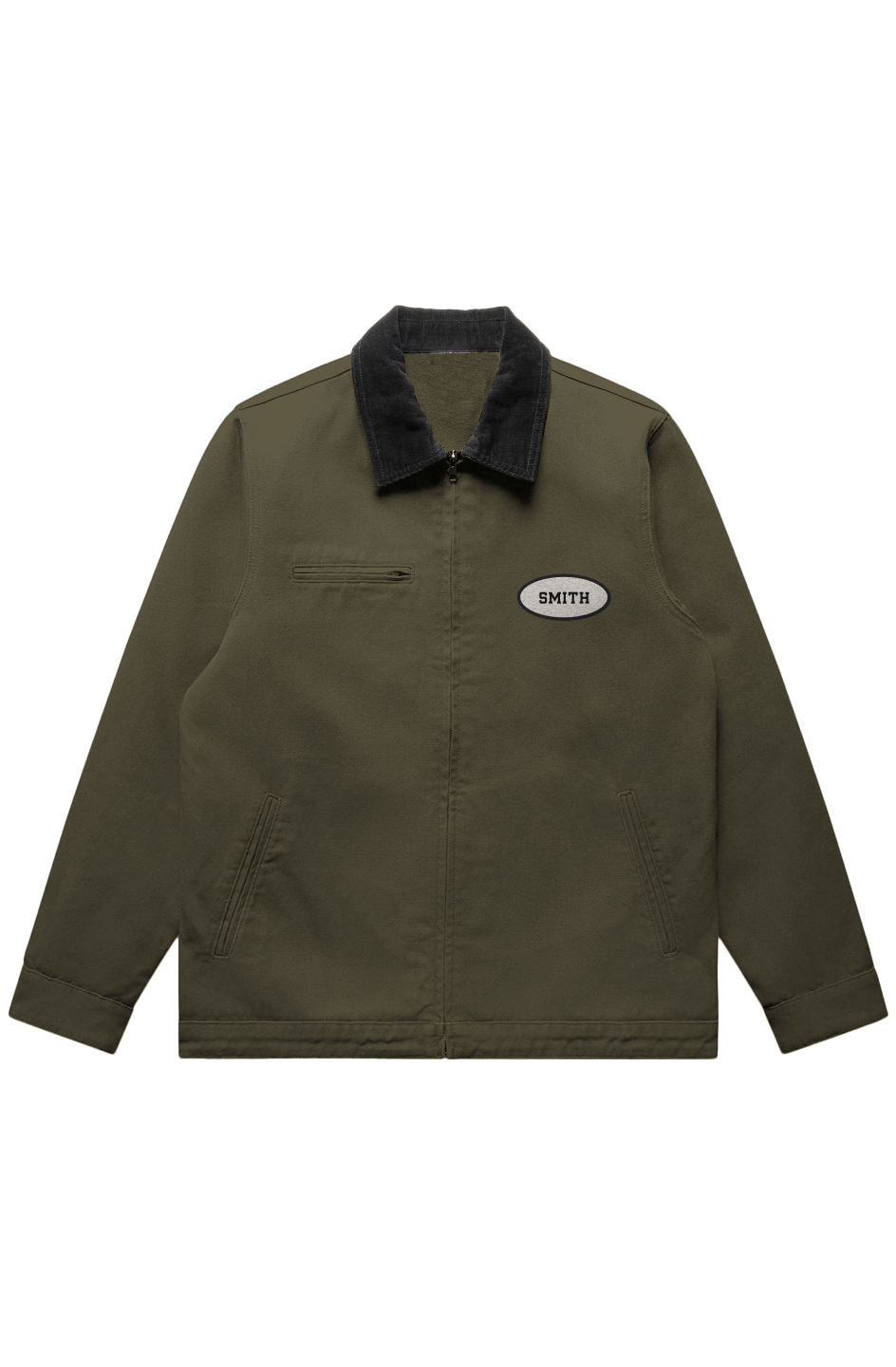 Canvas Cord Collar Jacket