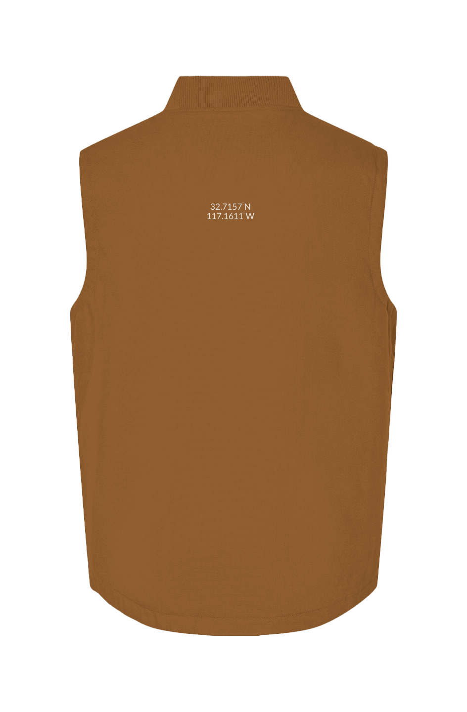 Insulated Canvas Workwear Vest