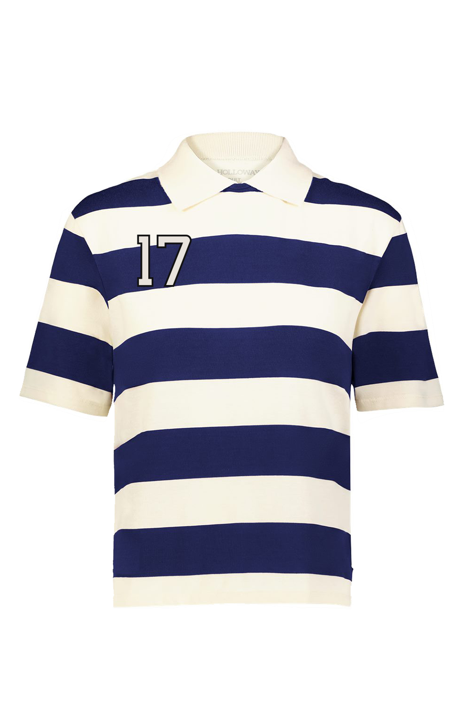 Womens Rugby Crop Tee
