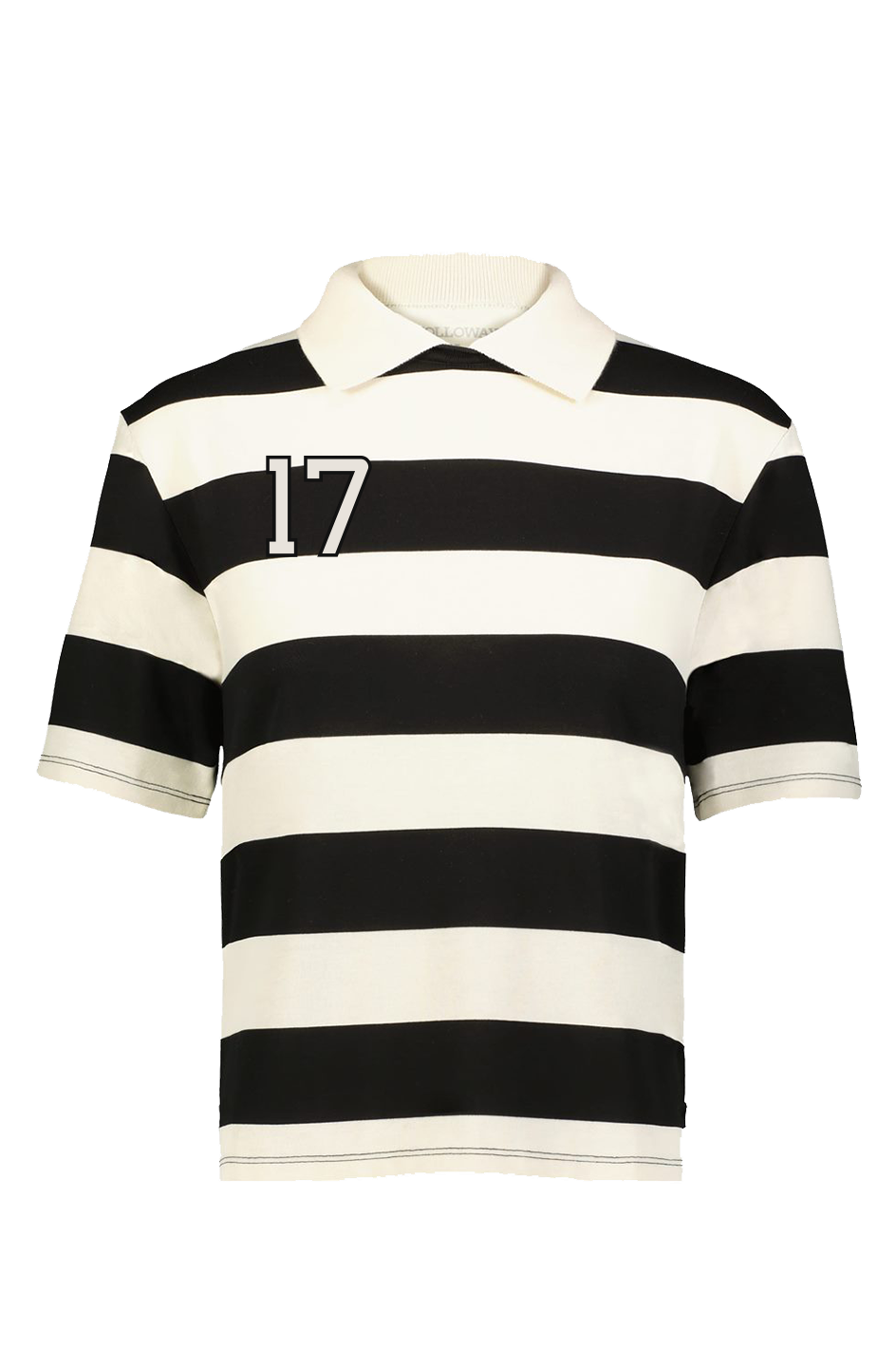 Womens Rugby Crop Tee