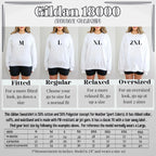 God Says I Am Gymnast Sweatshirt