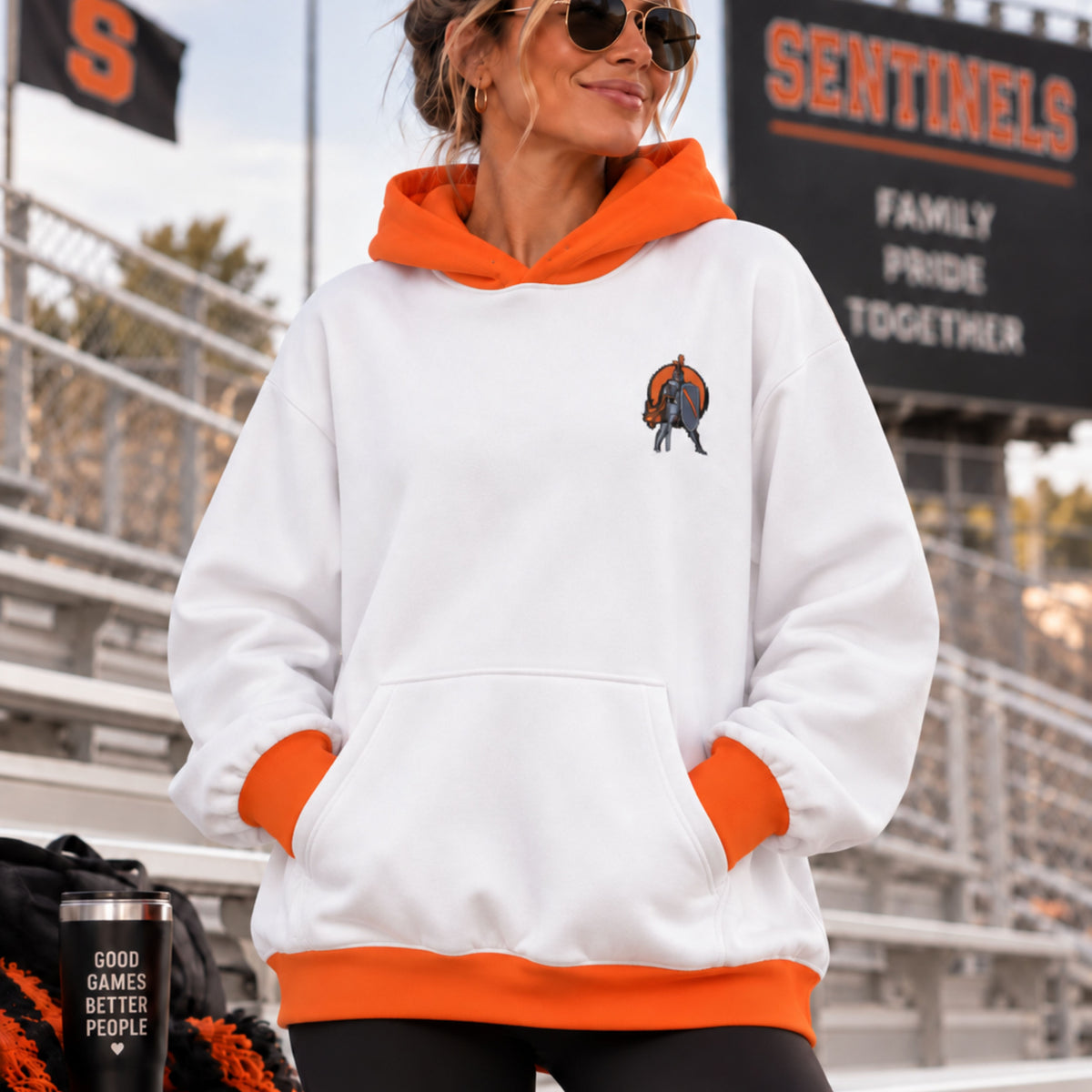 Custom Oversized Team Hoodie