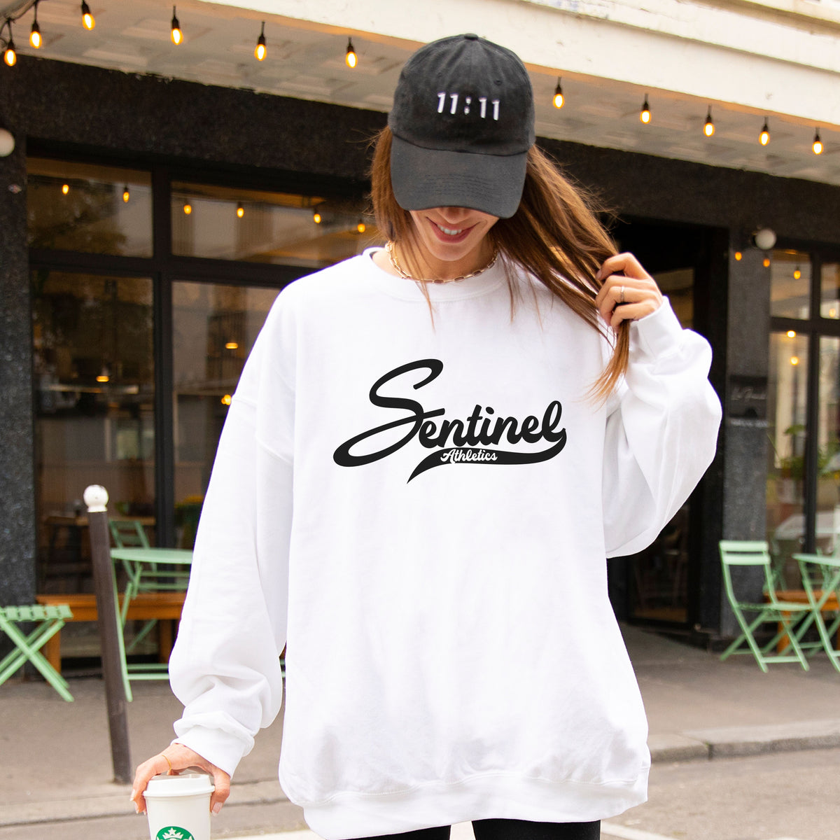 Sentinel Athletics Embroidered Crewneck