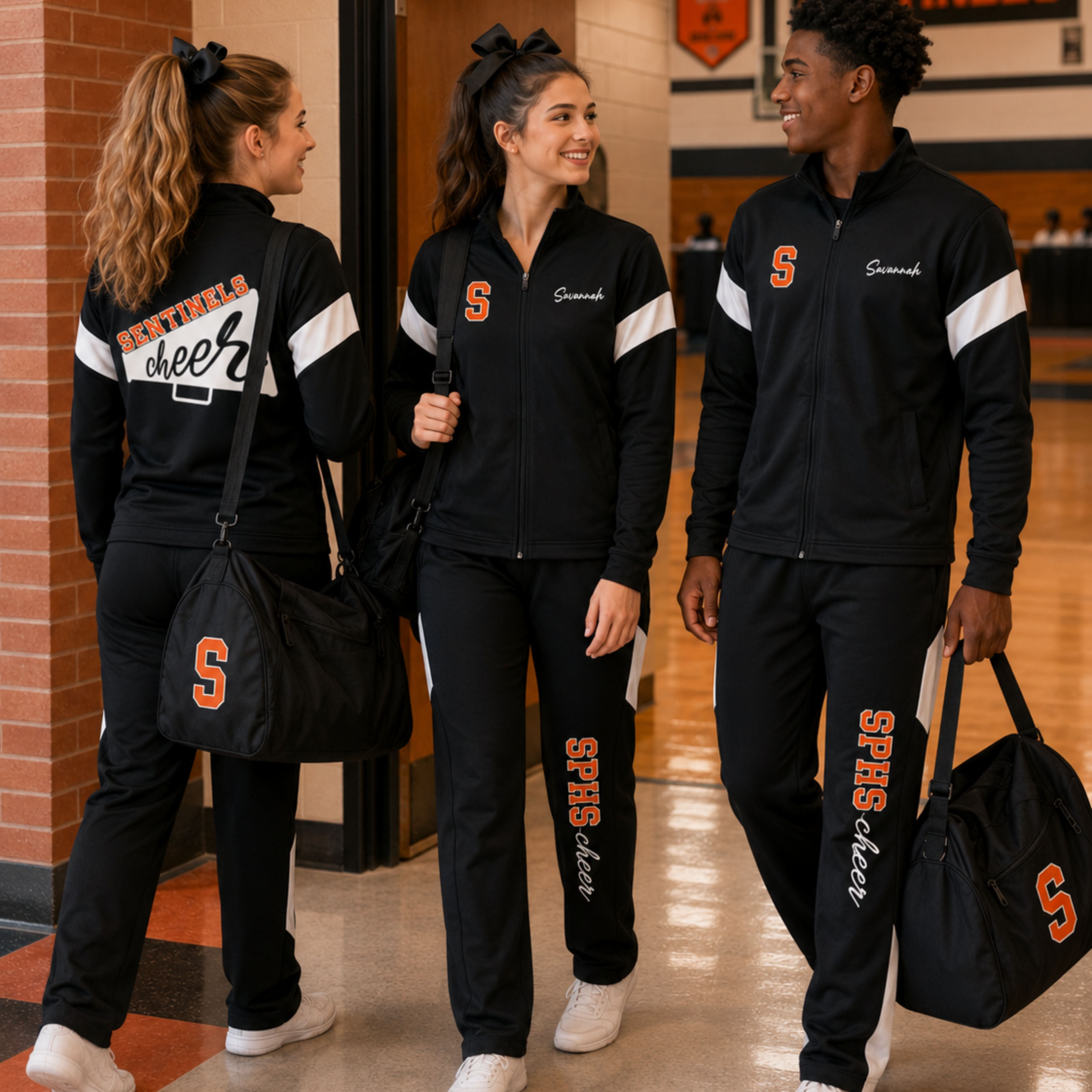 Custom Team Warm-Up Jacket