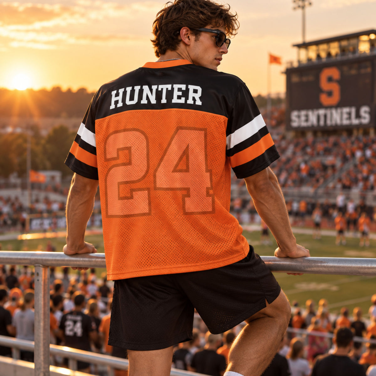 Custom Boxy Football Jersey