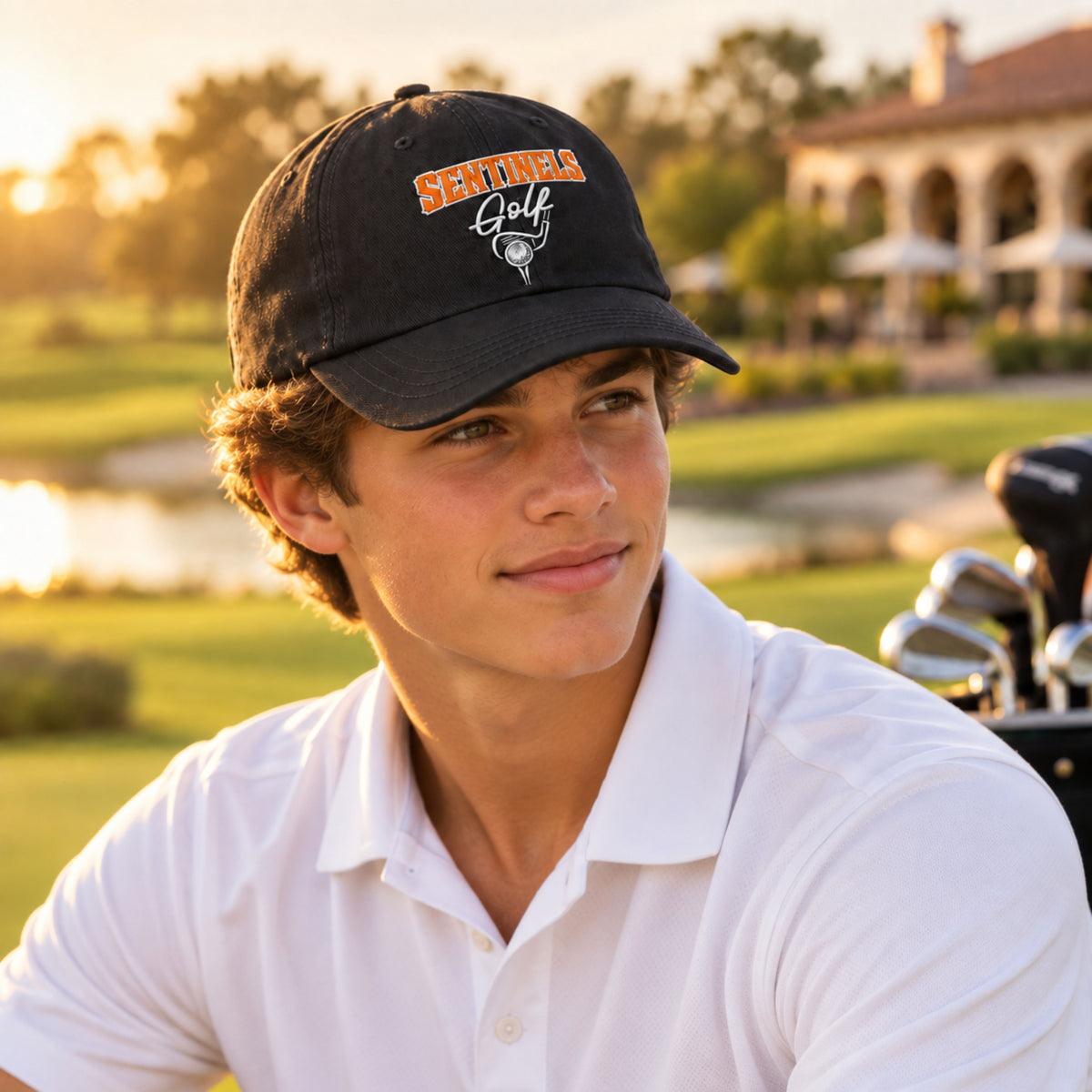 Custom Golf Team Cap