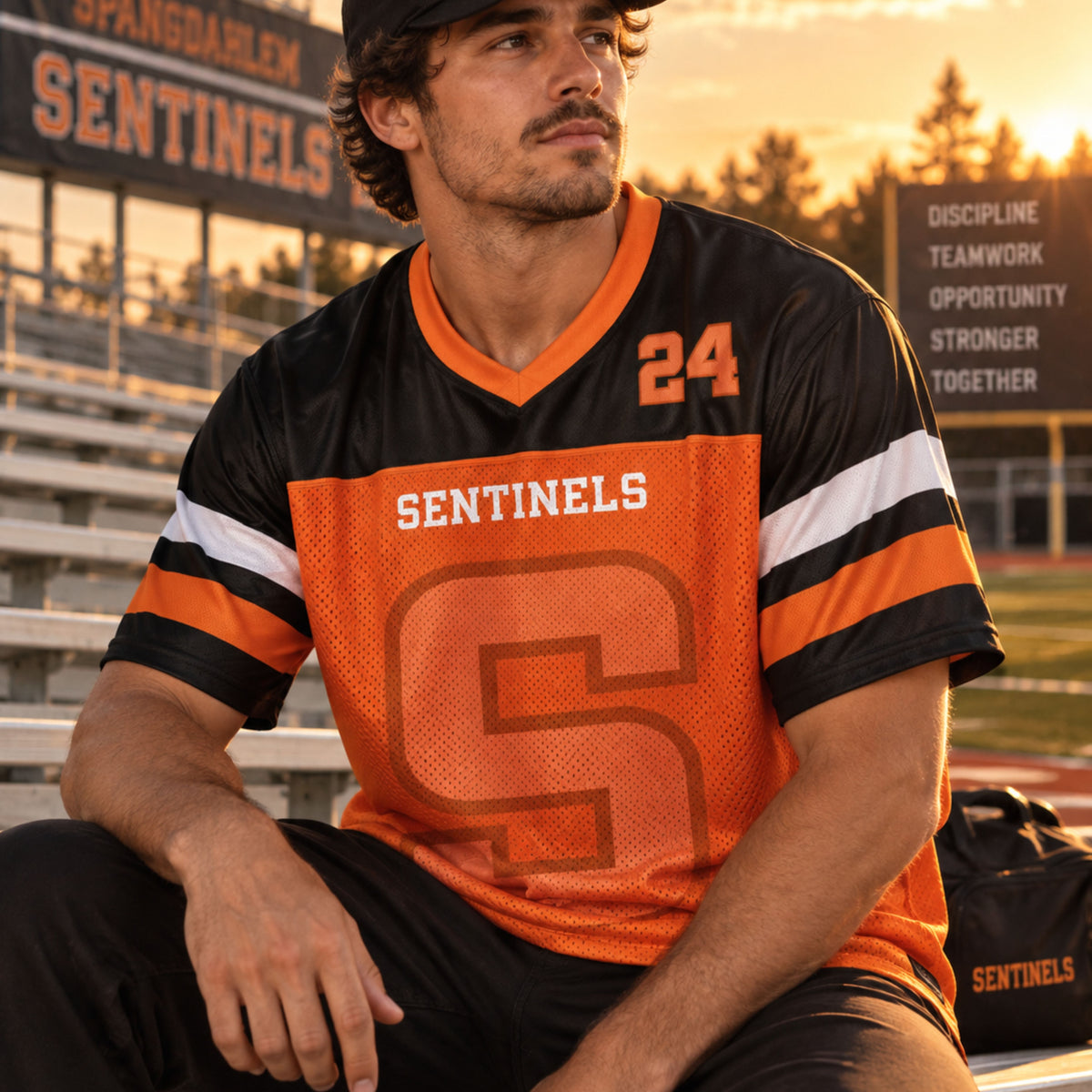 Custom Boxy Football Jersey