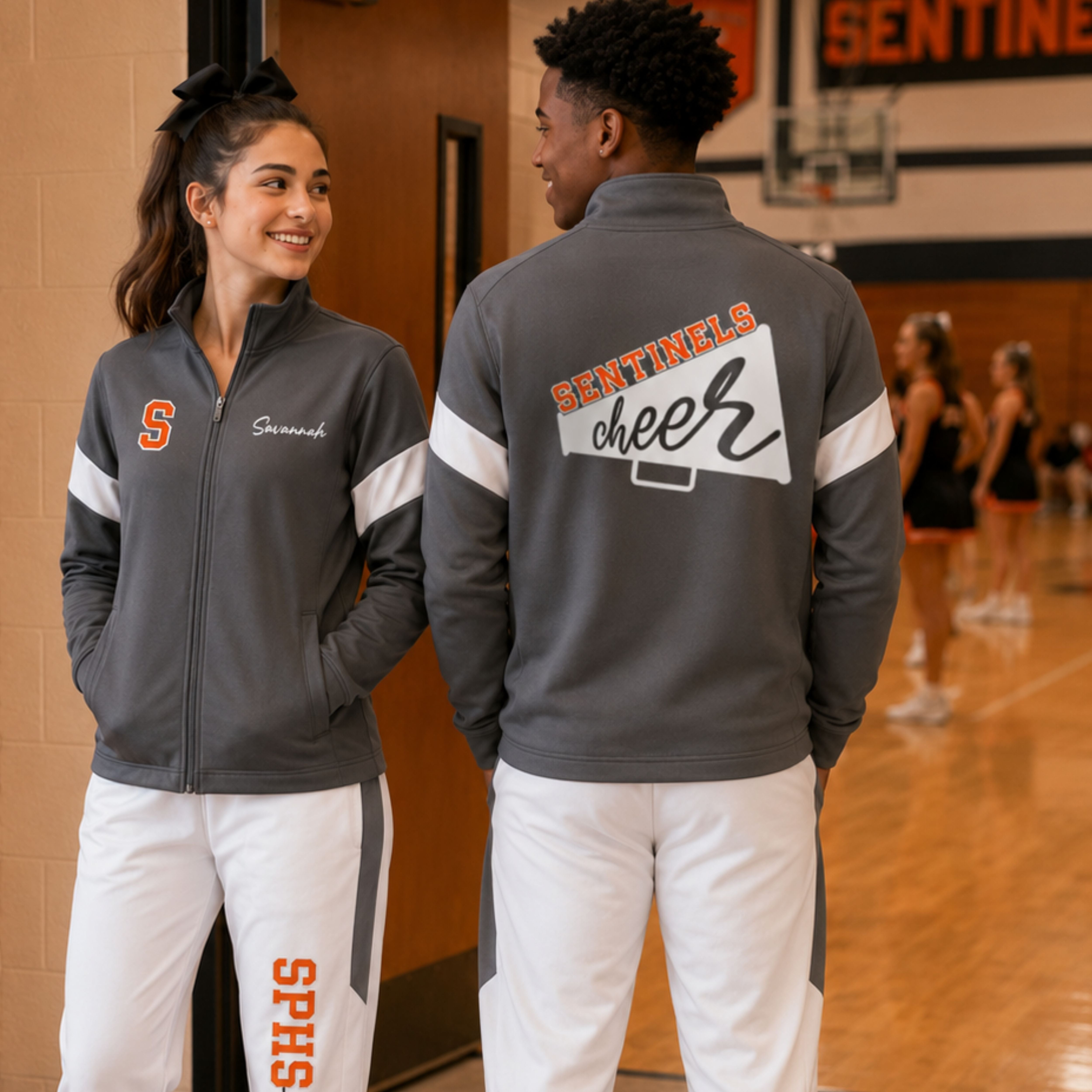 Custom Team Warm-Up Jacket