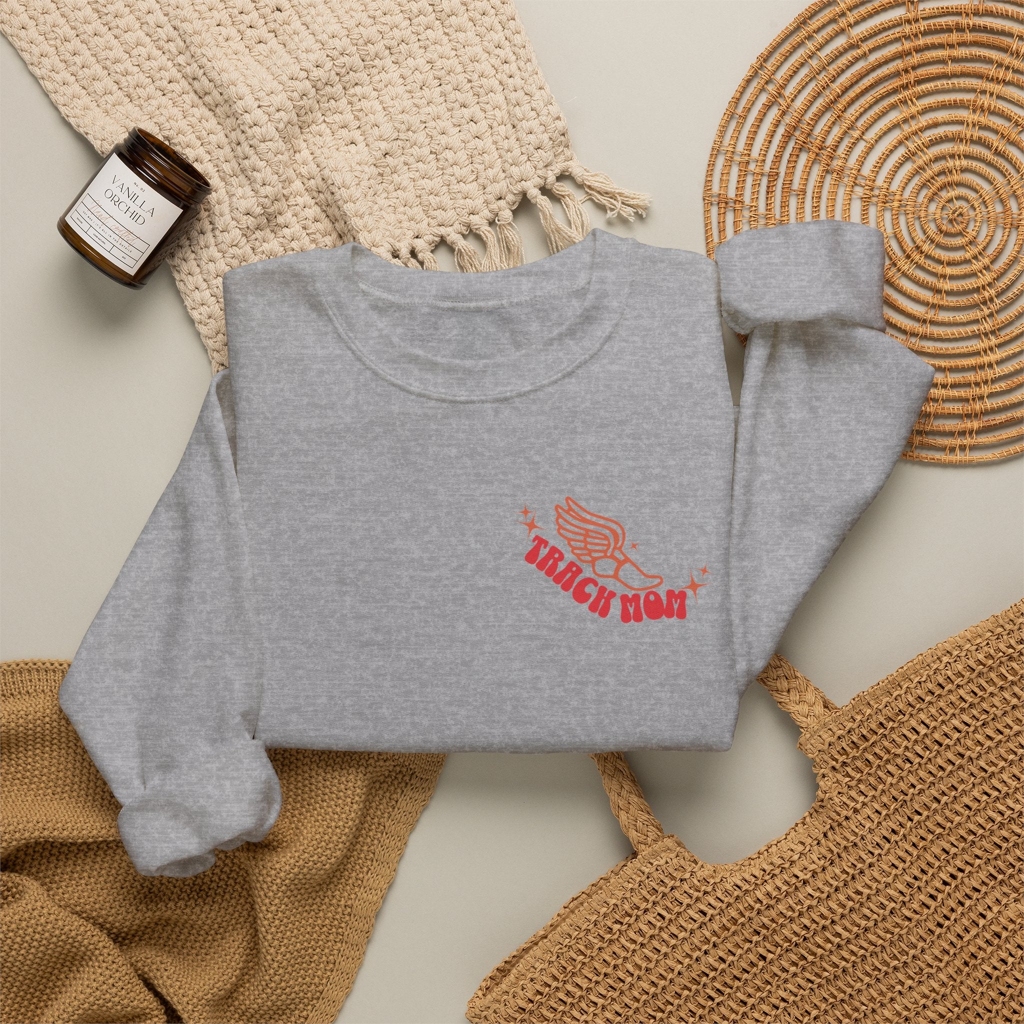 What Heat Are They On? Track Sweatshirt