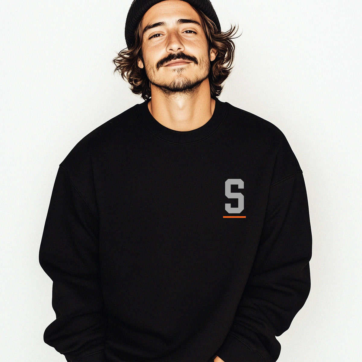 Sentinels Letter Crewneck