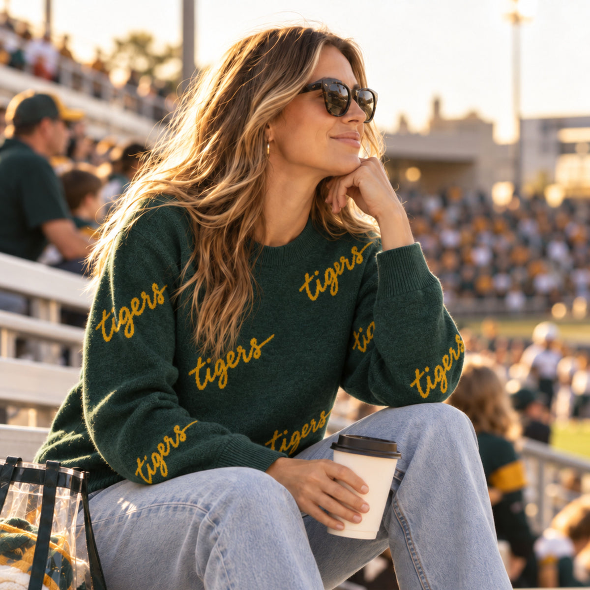 Team Knit Crewneck Sweater