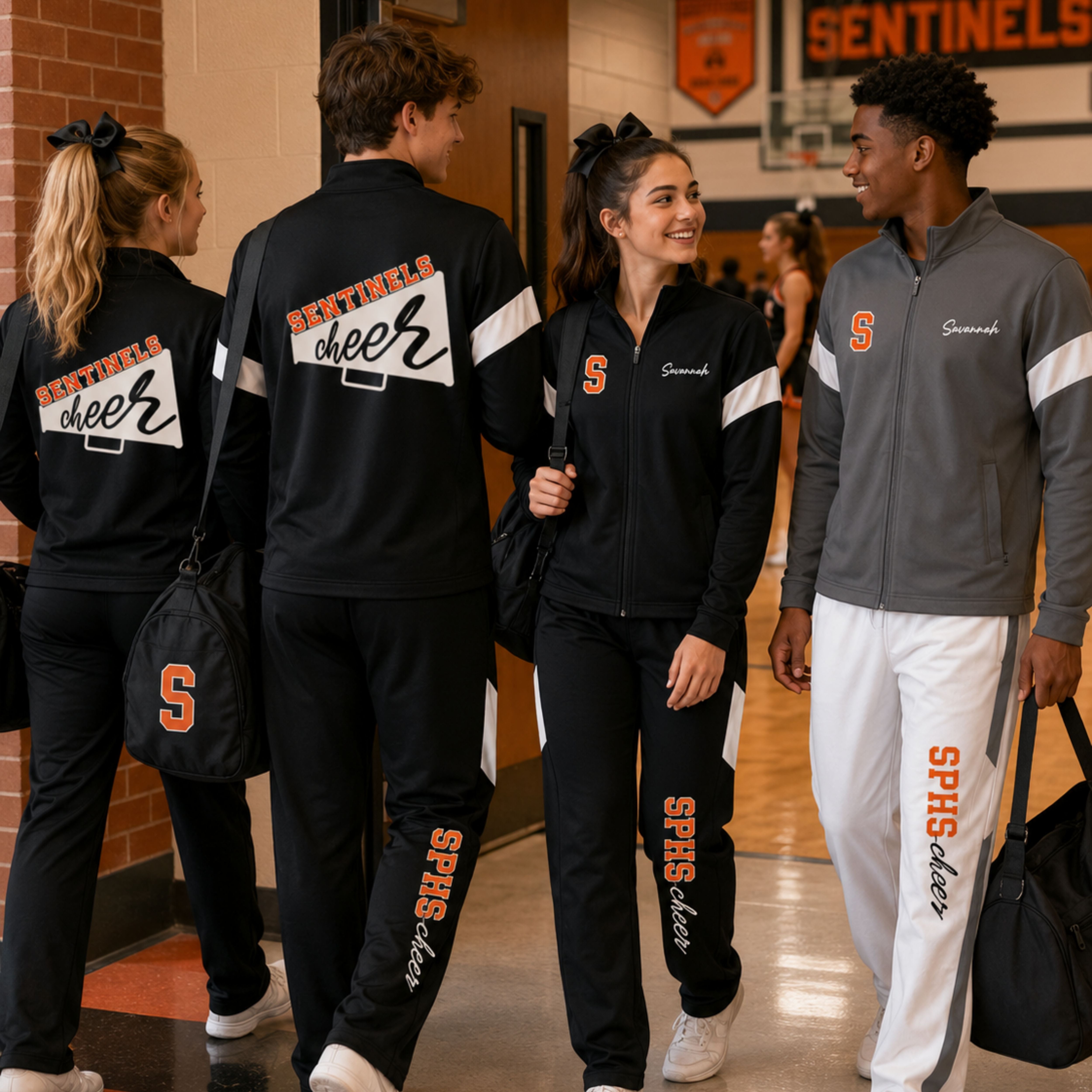 Custom Team Warm-Up Jacket