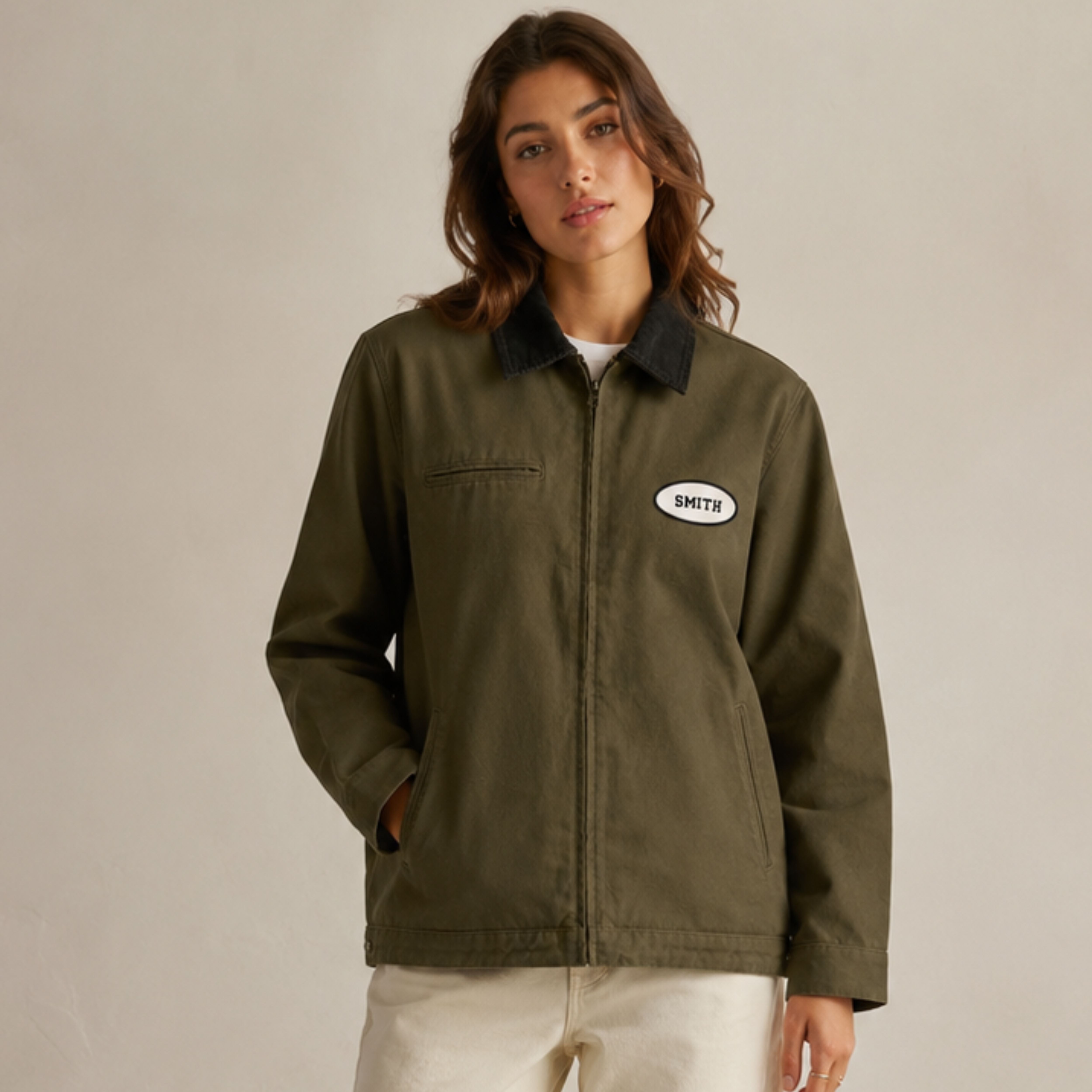 The Canvas Club Jacket