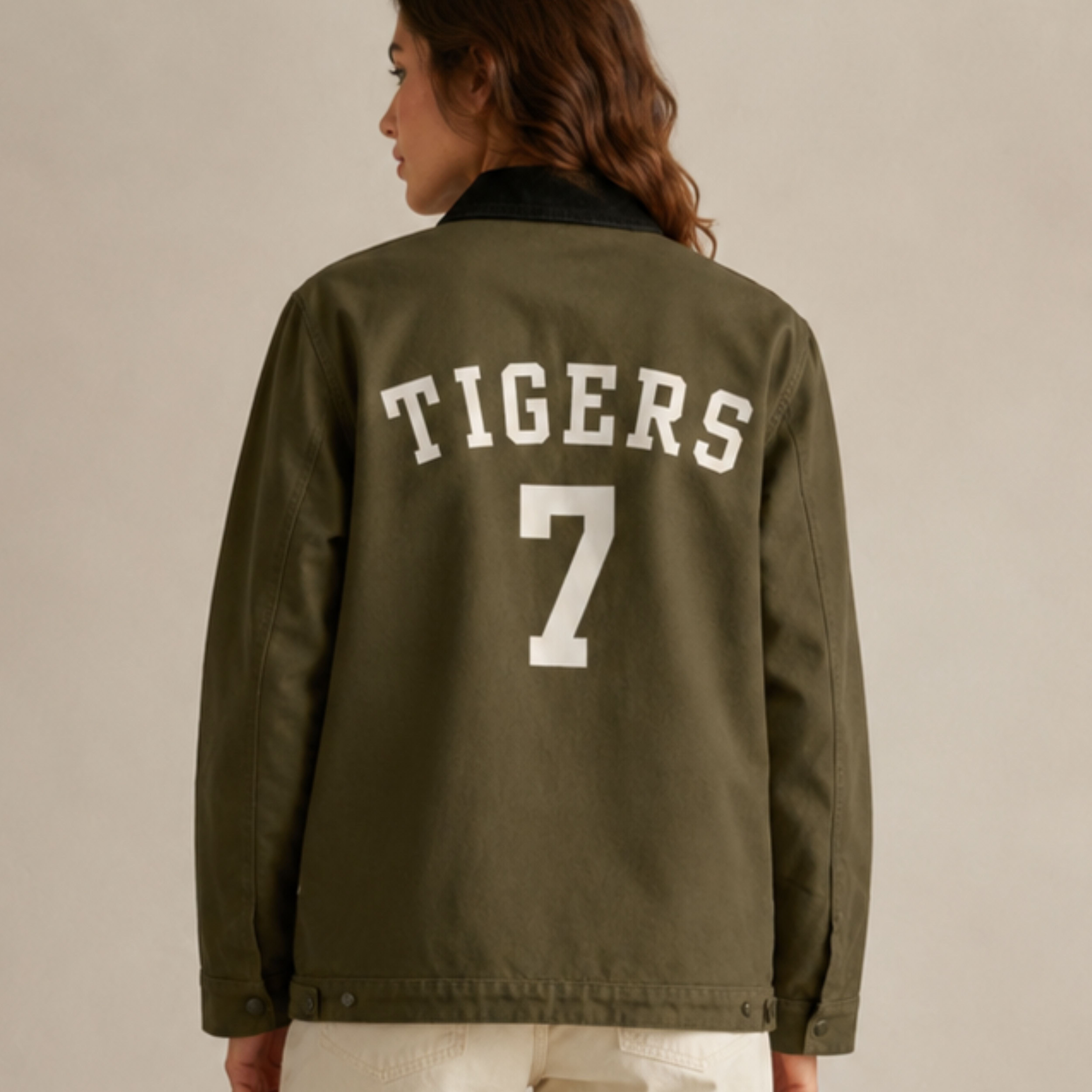 The Canvas Club Jacket