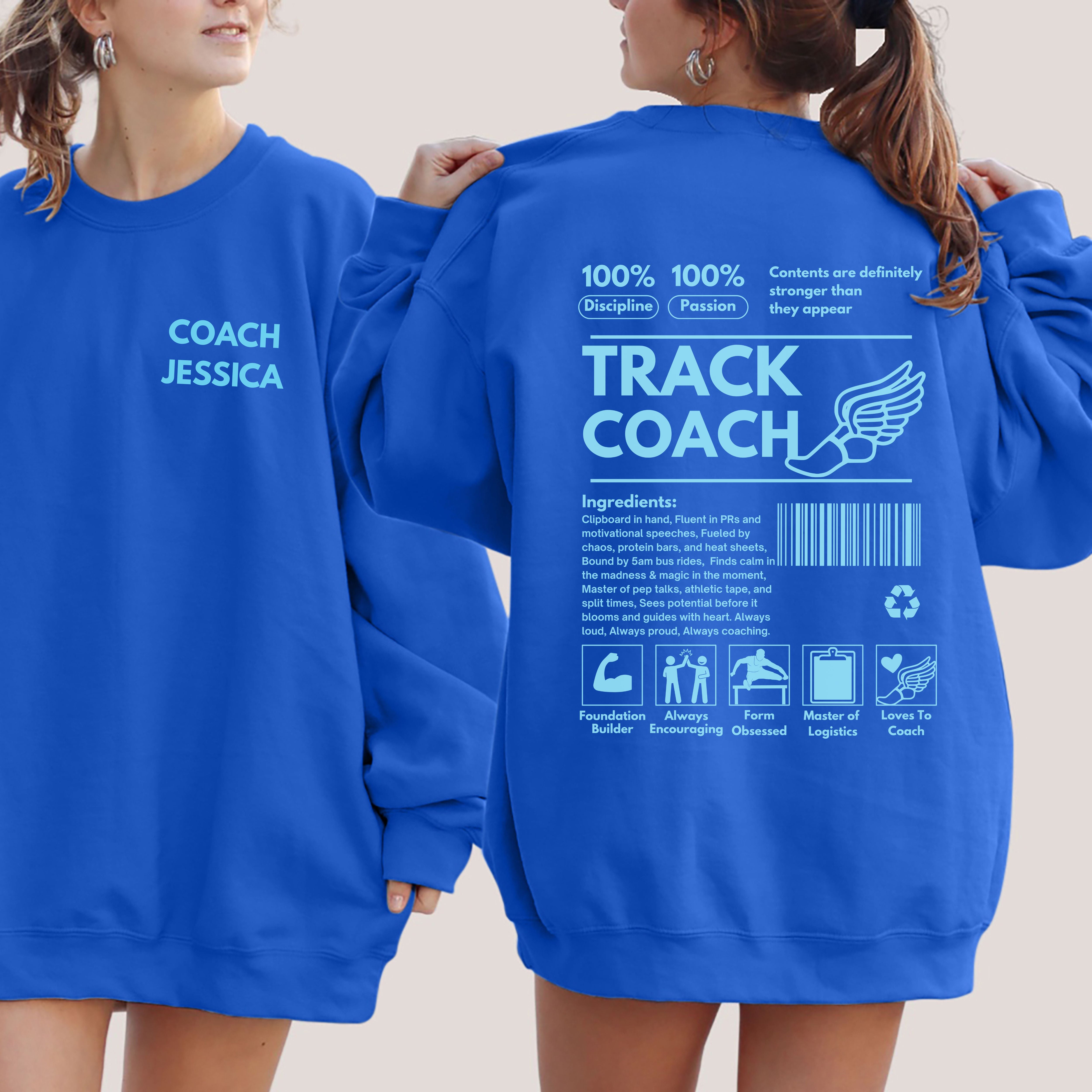 Track Coach Sweatshirt