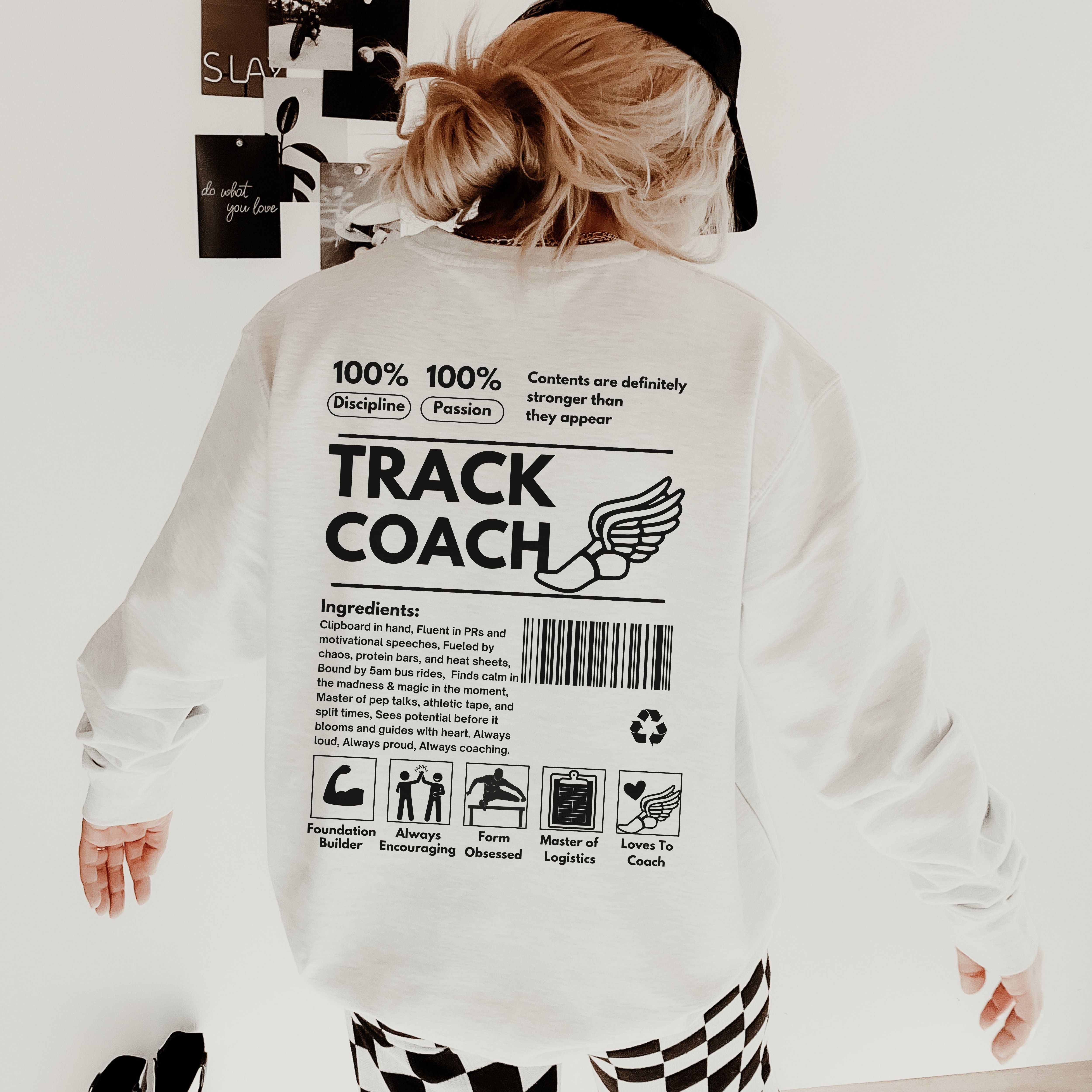 Track Coach Sweatshirt