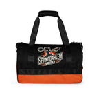 Custom Duffle Bag Side view