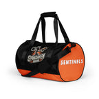 Custom duffle side bag