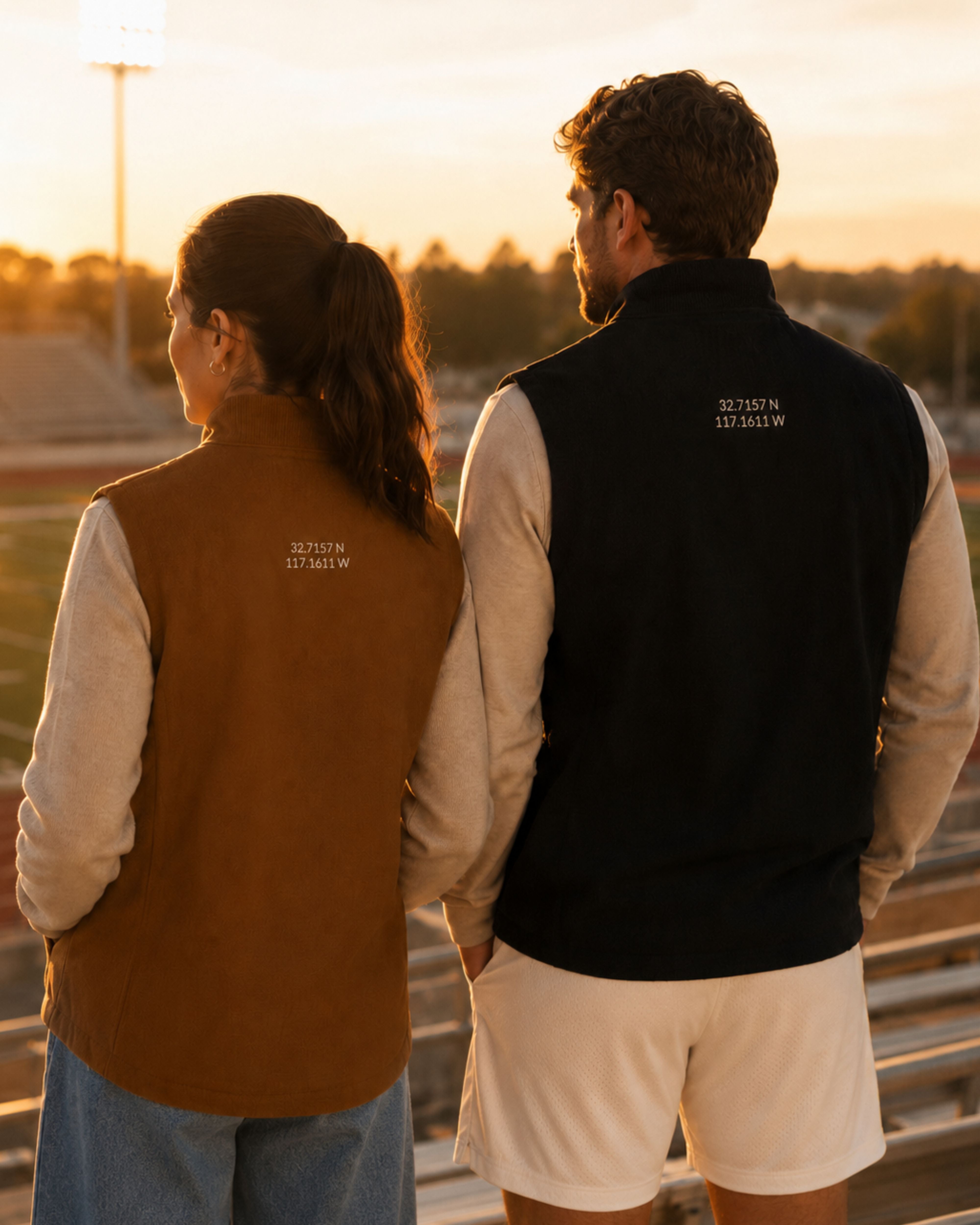 The Coordinates Vest