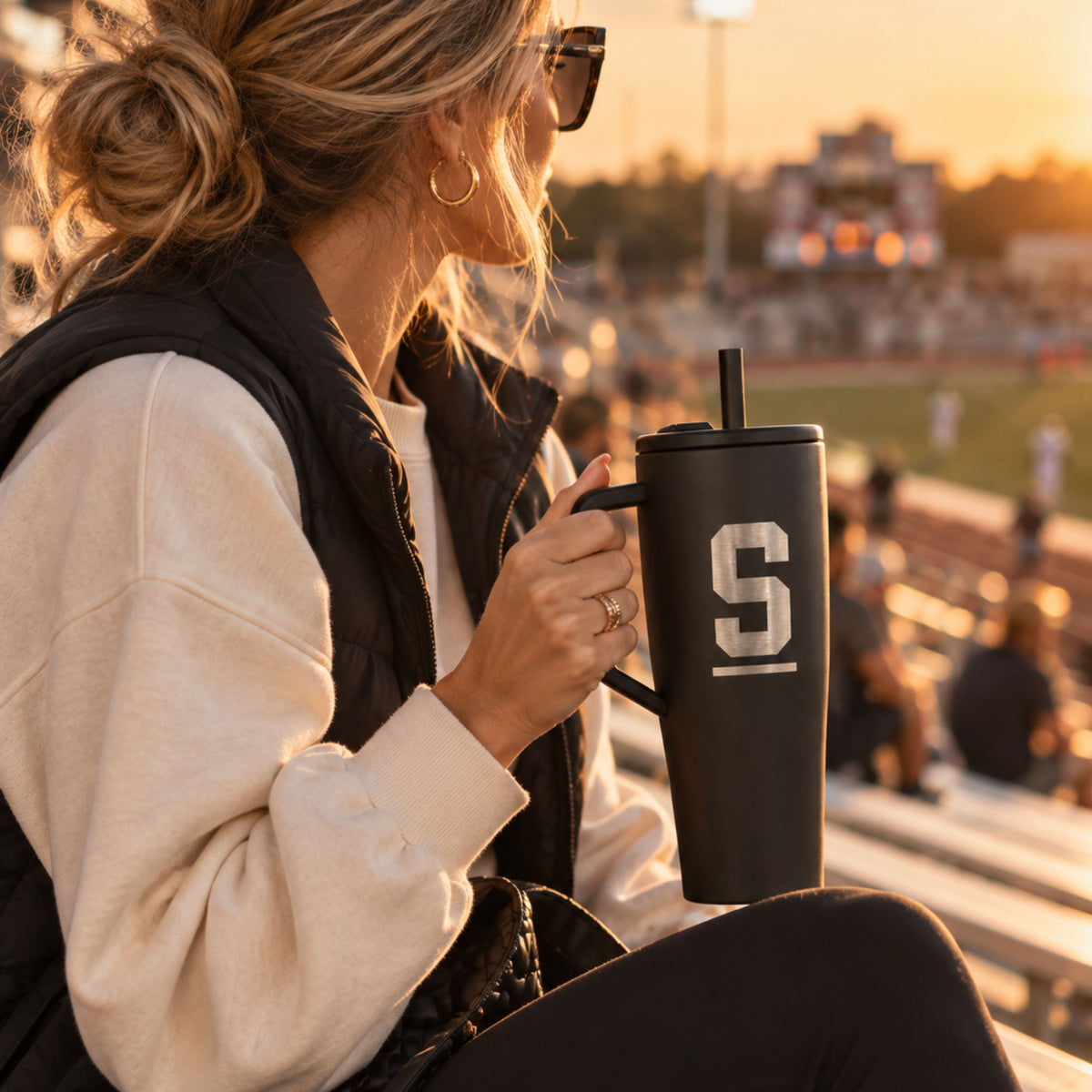 Custom Insulated Era Tumbler with Lid, 40oz (Engraving)