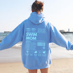 Swim Mom Ingredient Label Hoodie