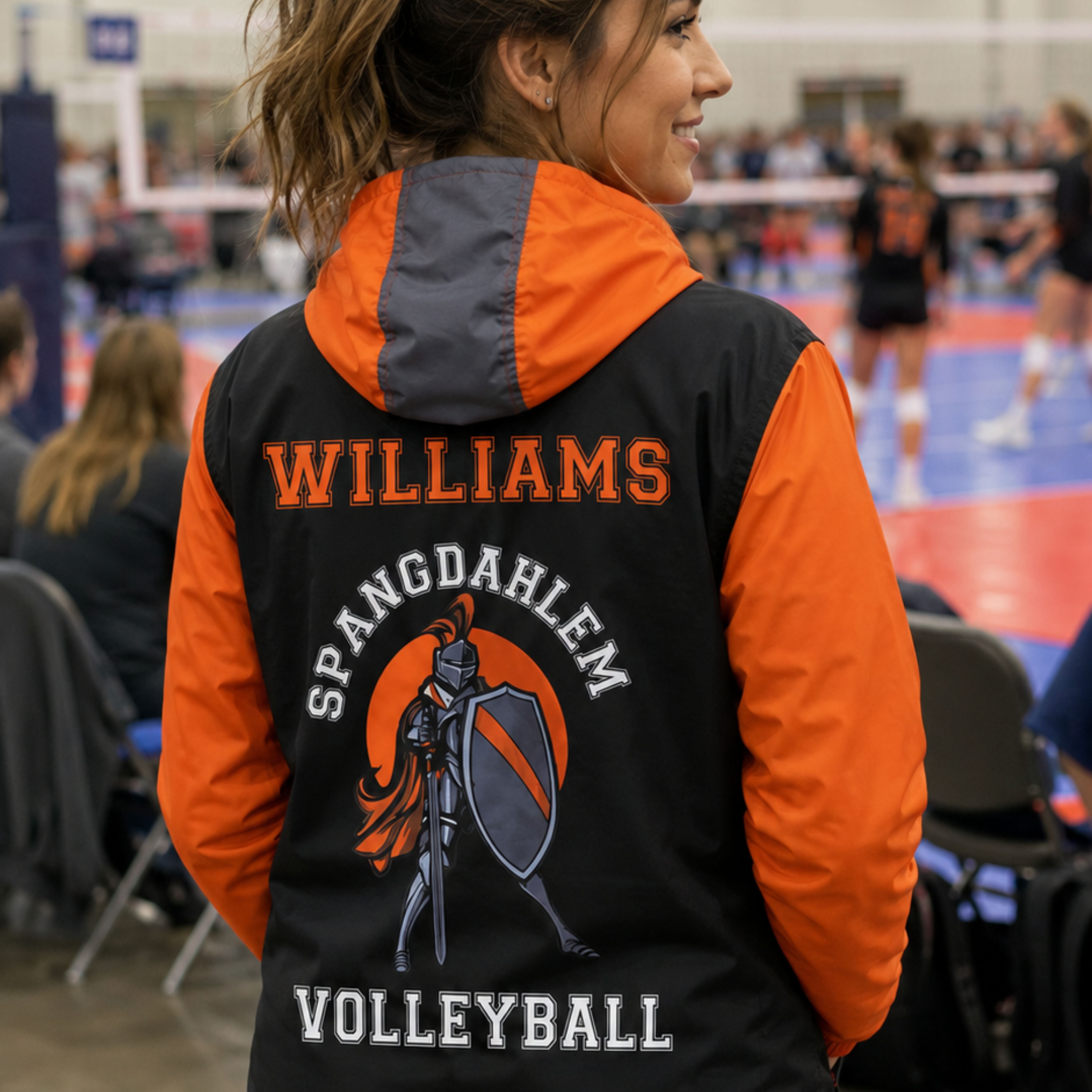 Custom Team Windbreaker Jacket