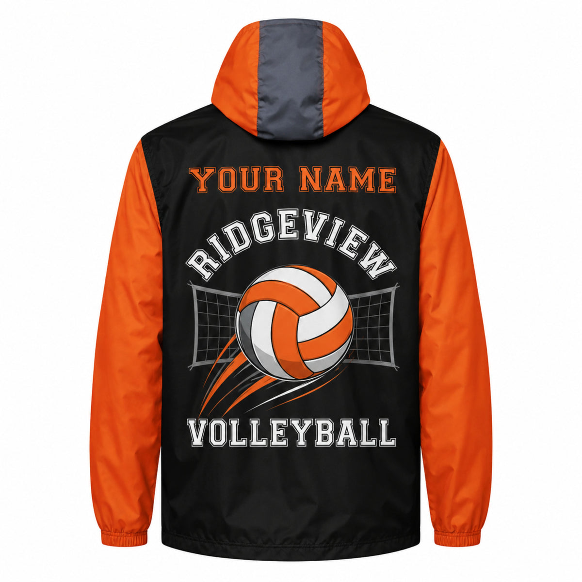 Custom Team Windbreaker Jacket