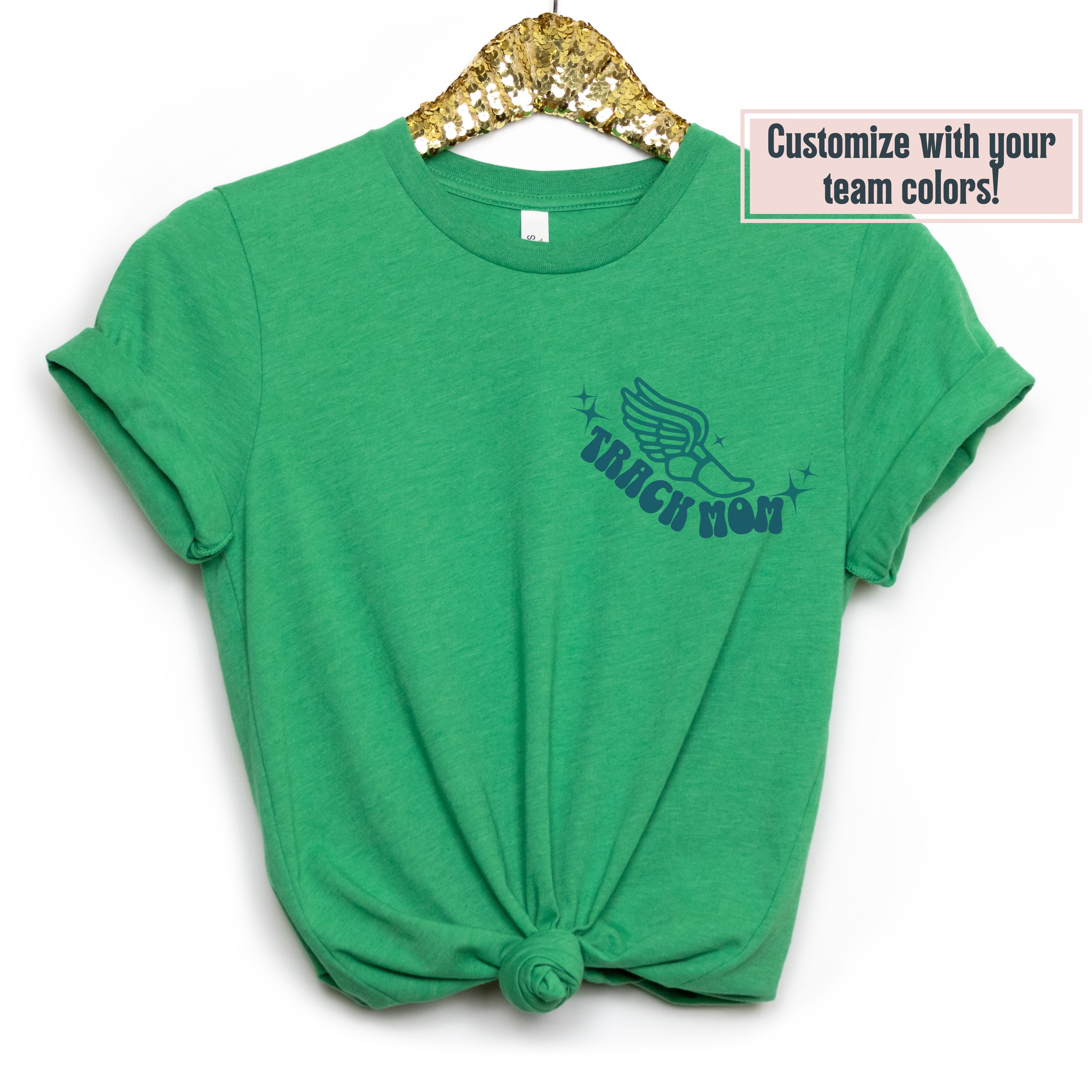 What Heat Are They On Track Tee