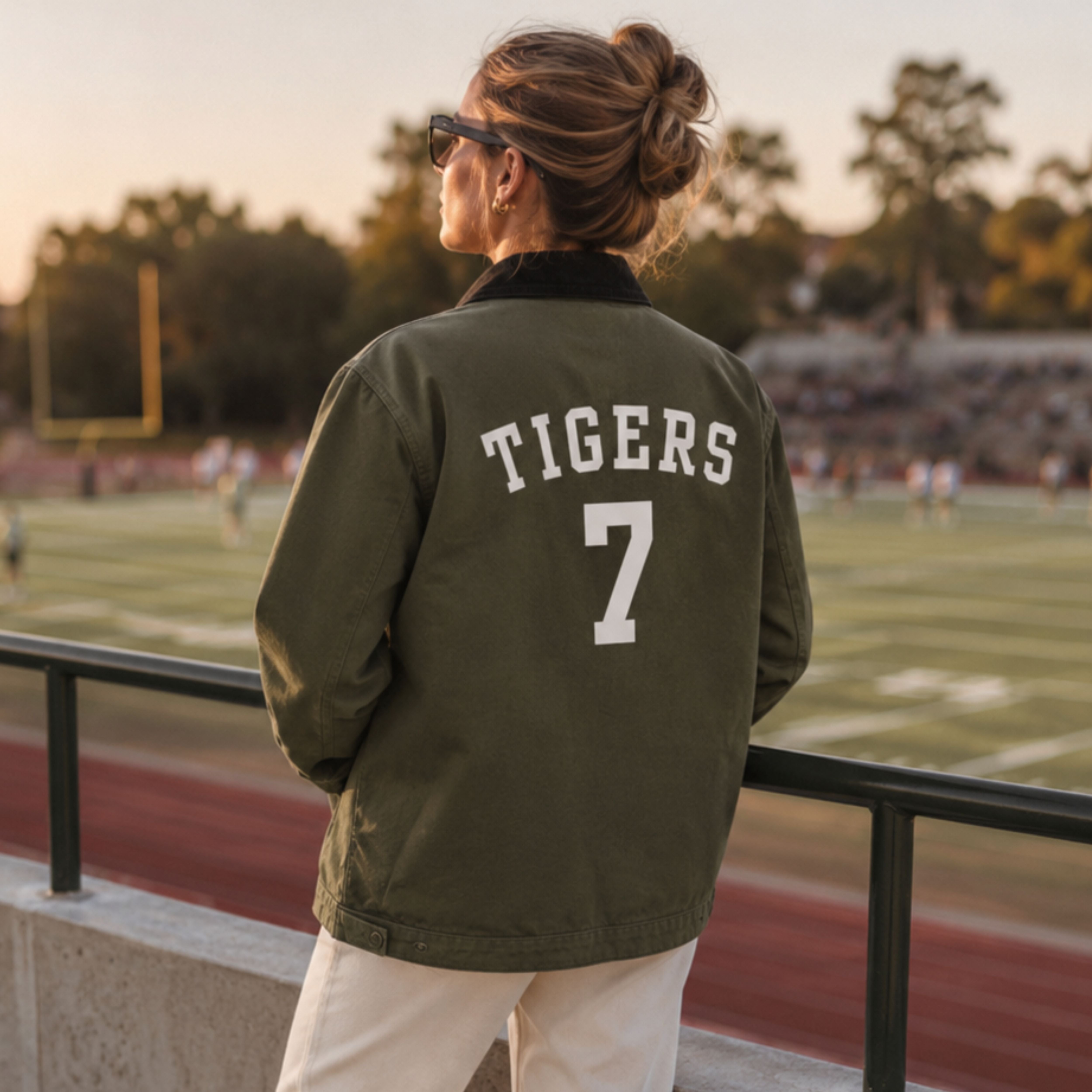 The Canvas Club Jacket