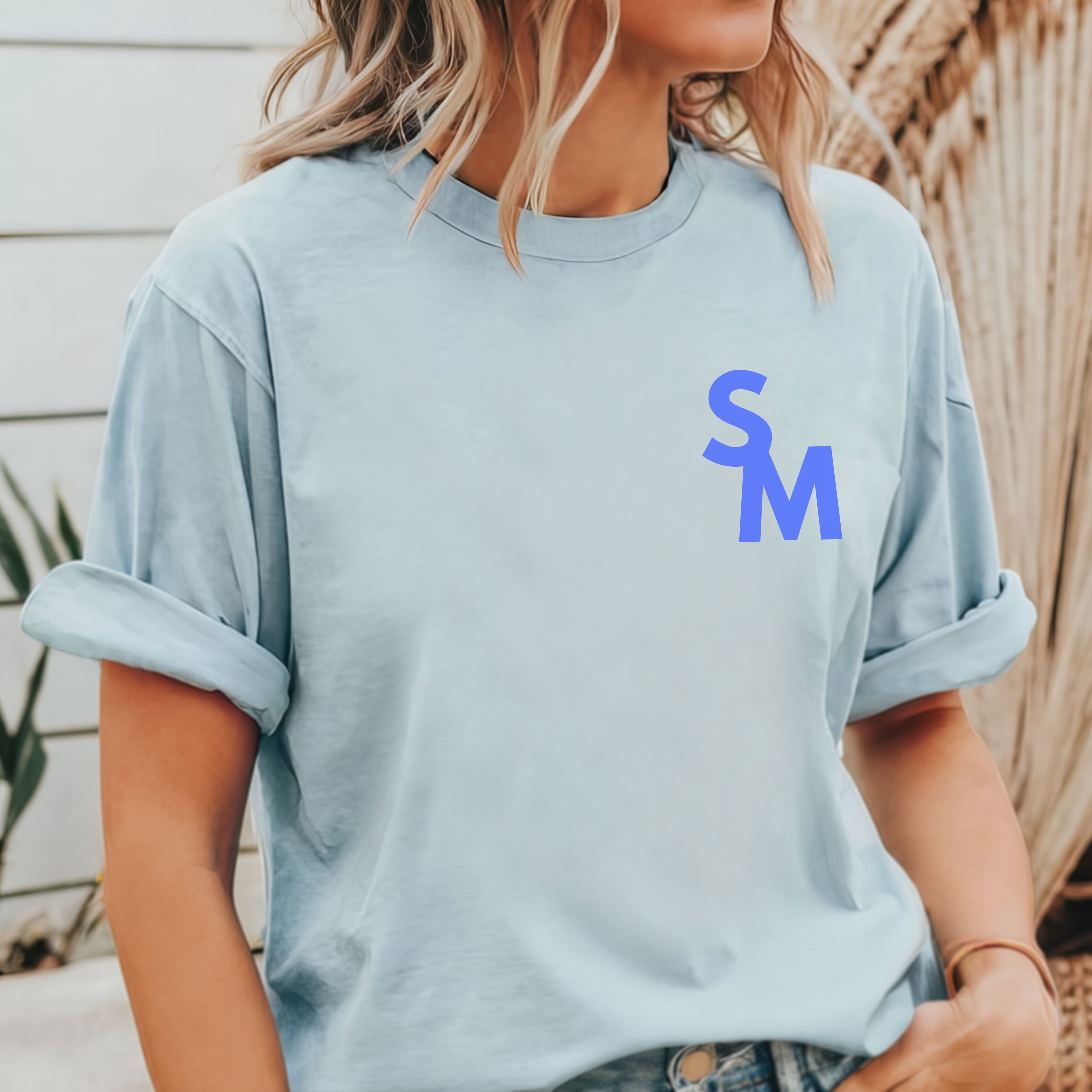 Swim Mom Ingredients Label Tee