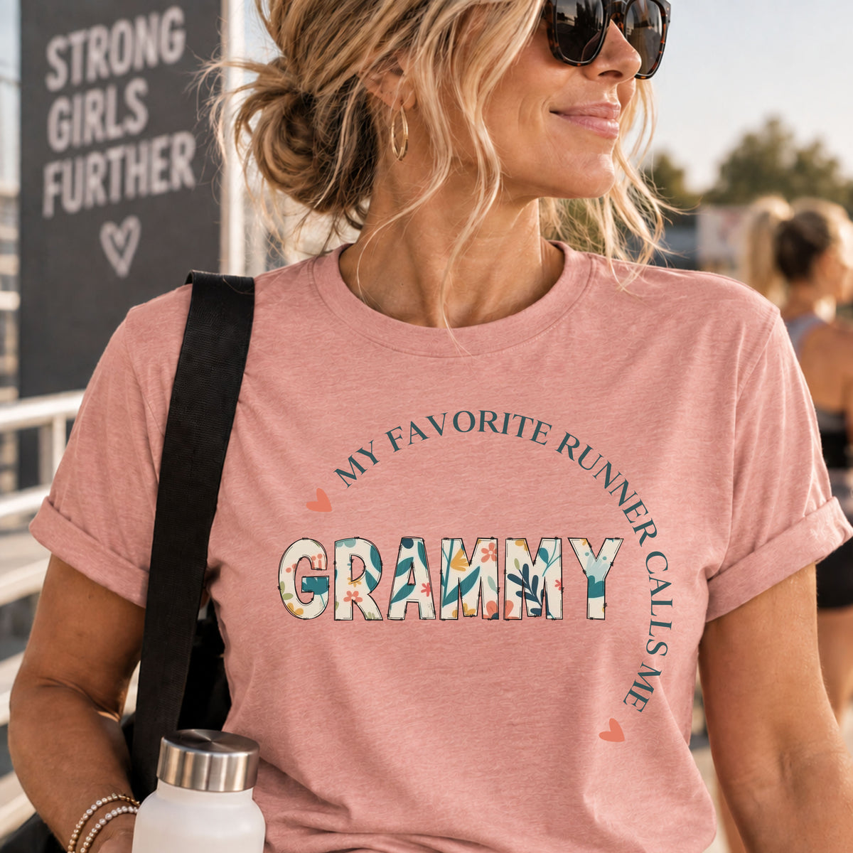 Custom Sports Grandma Tee