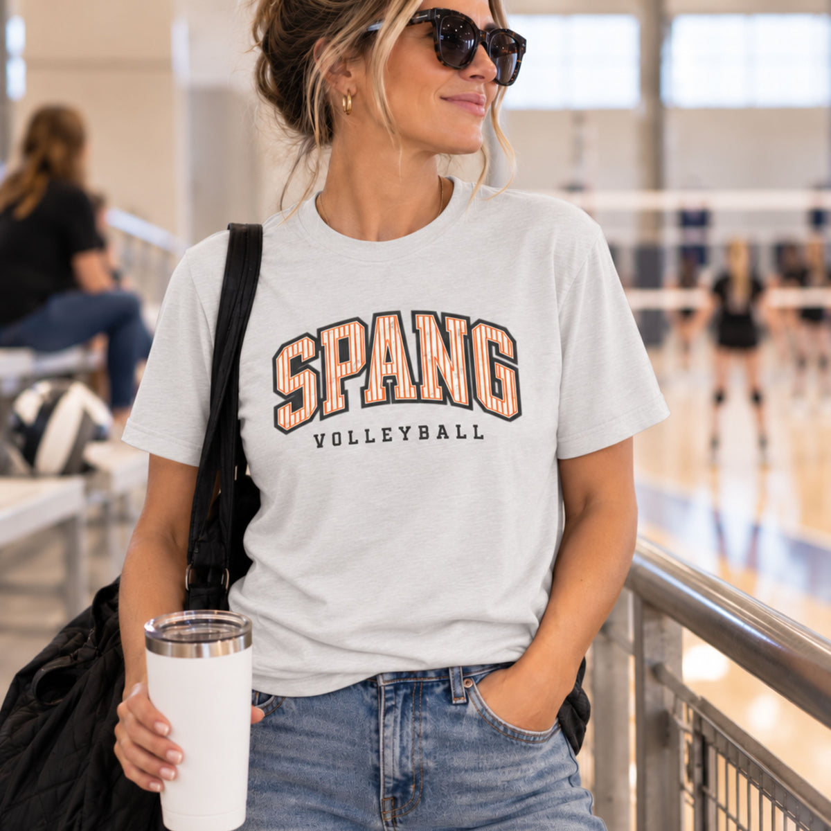 Varsity Arch Sport Tee