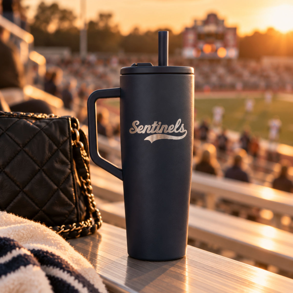 Custom Insulated Era Tumbler with Lid, 40oz (Engraving)