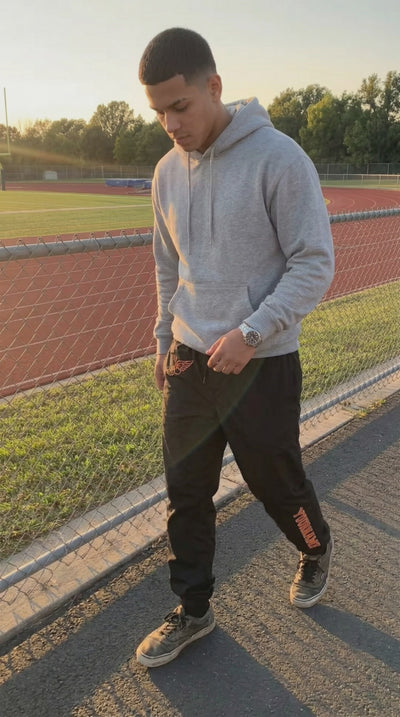 Custom windbreaker pants