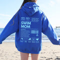 Swim Mom Ingredient Label Hoodie