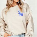 Swim Mom Ingredients Label Sweatshirt