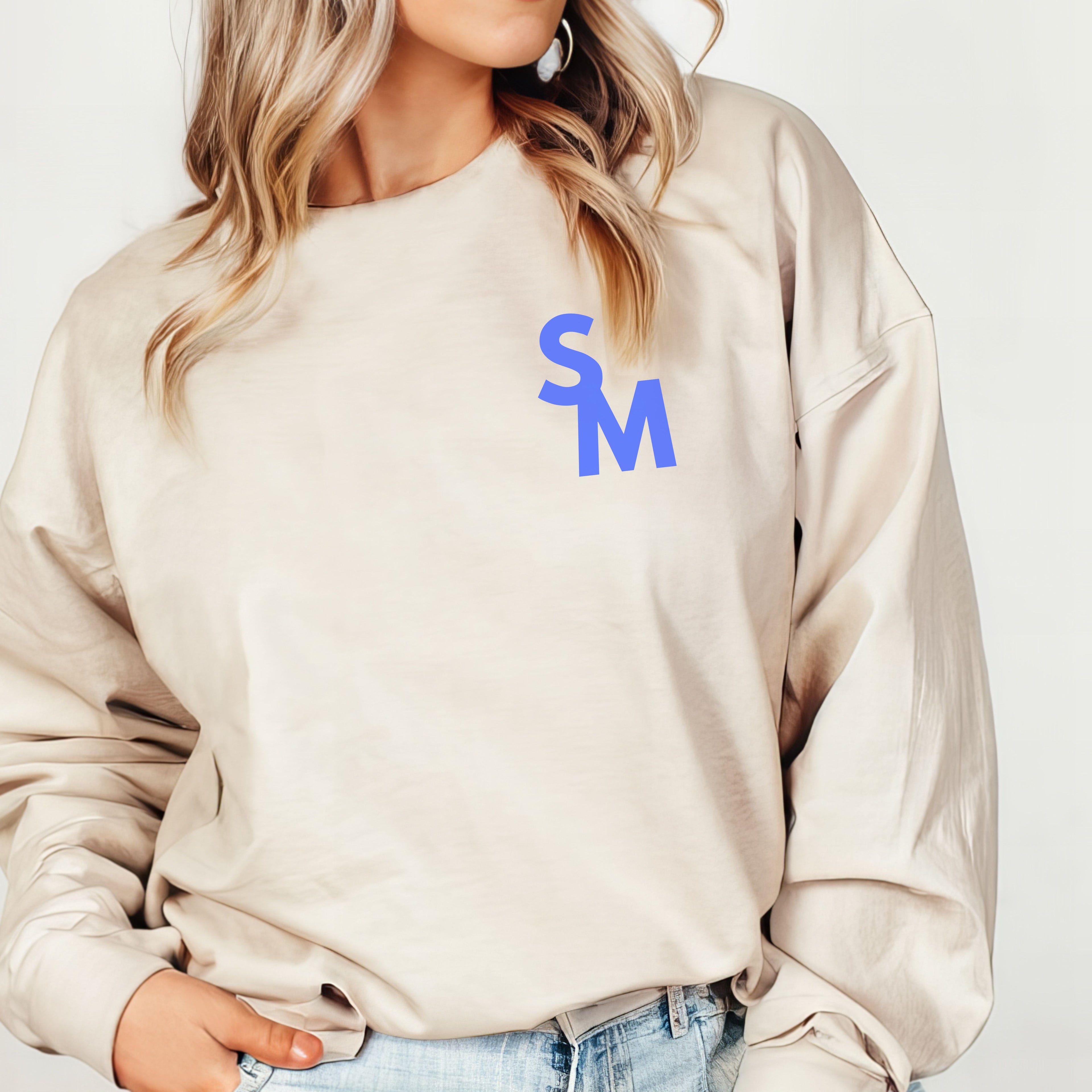 Swim Mom Ingredients Label Sweatshirt