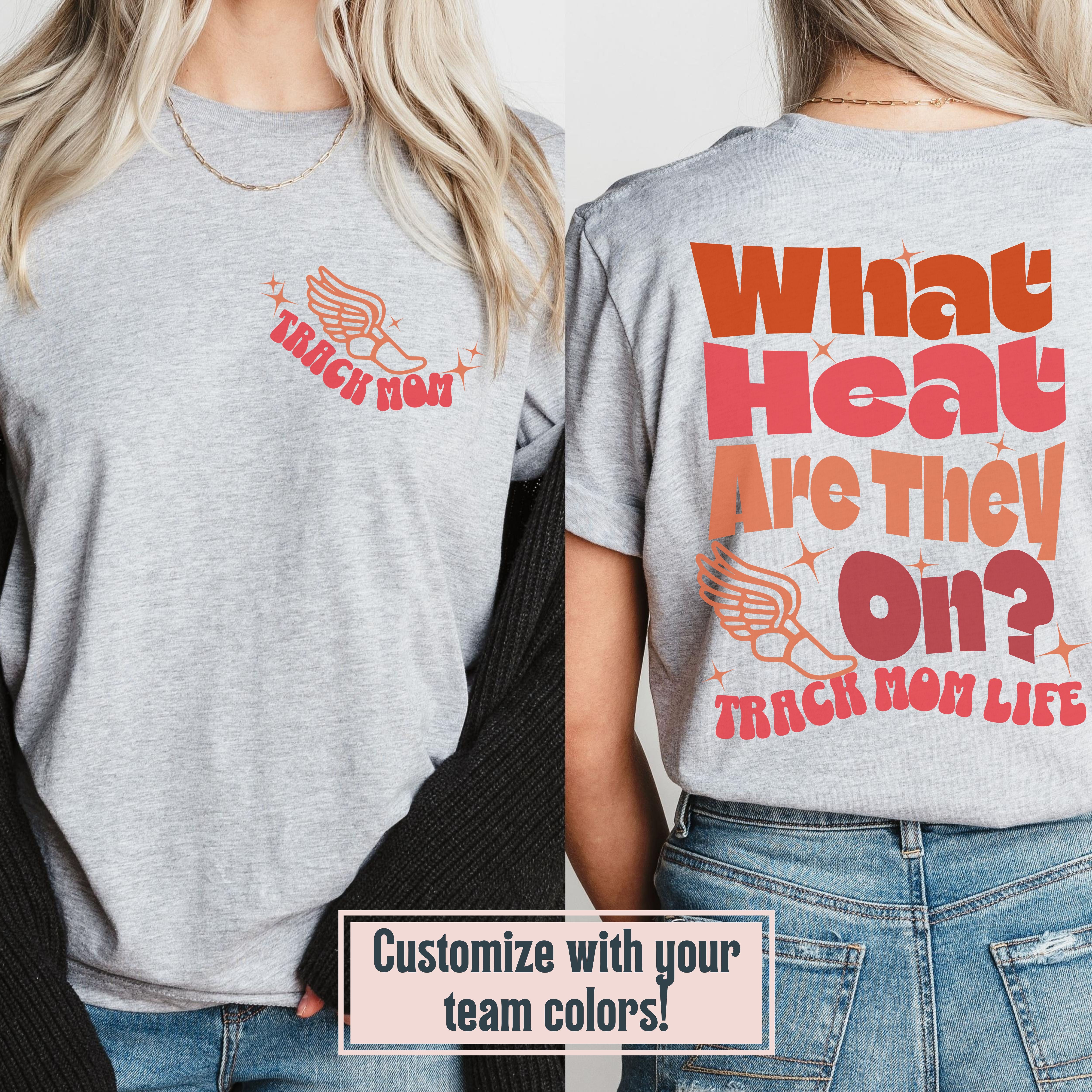What Heat Are They On Track Tee