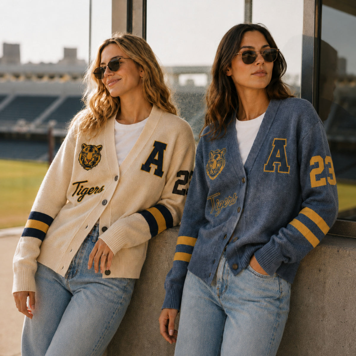 Signature Varsity Knit Cardigan