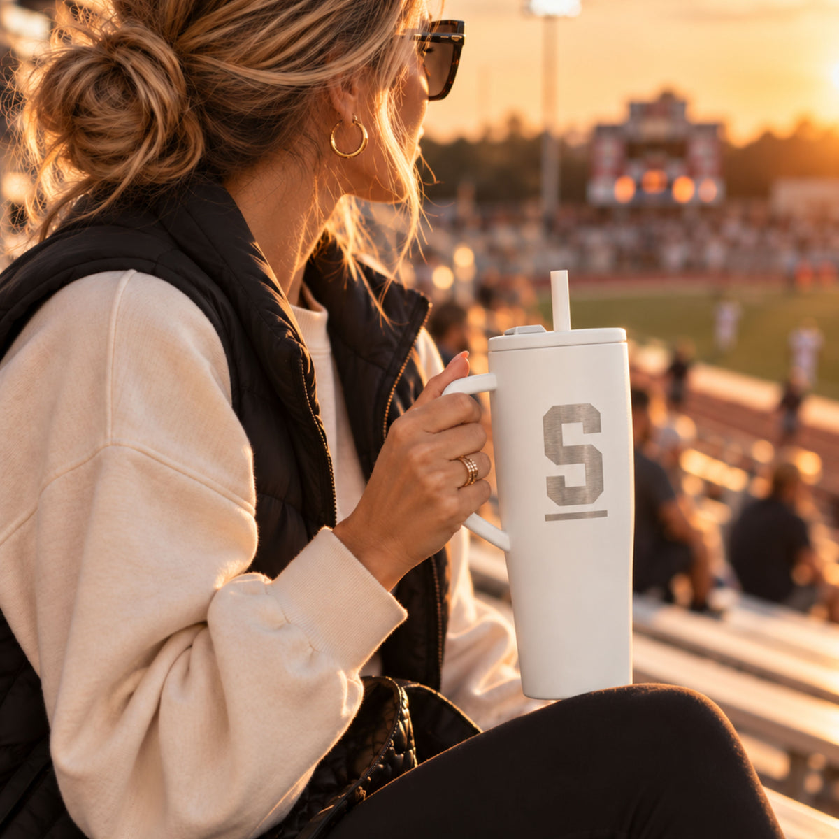 Custom Insulated Era Tumbler with Lid, 40oz (Engraving)