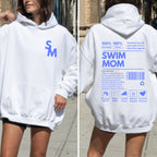 Swim Mom Ingredient Label Hoodie