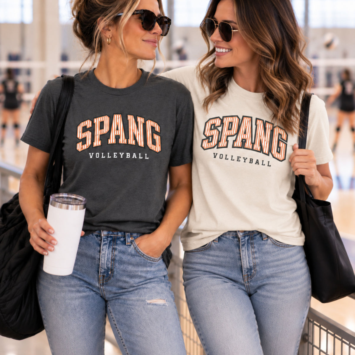 Varsity Arch Sport Tee
